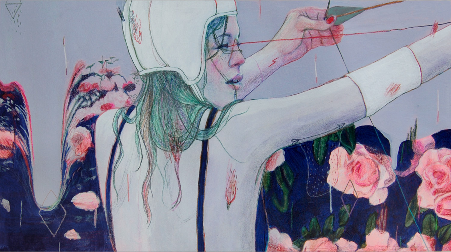 Alexandra Levasseur - Shooting Arrow