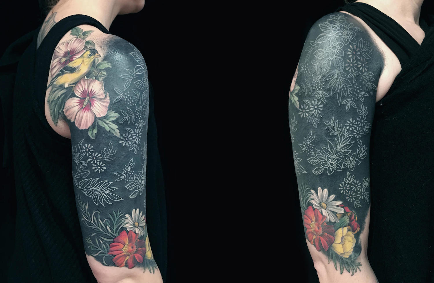 How to Add Color to Your Black Tattoo  Certified Tattoo Studios