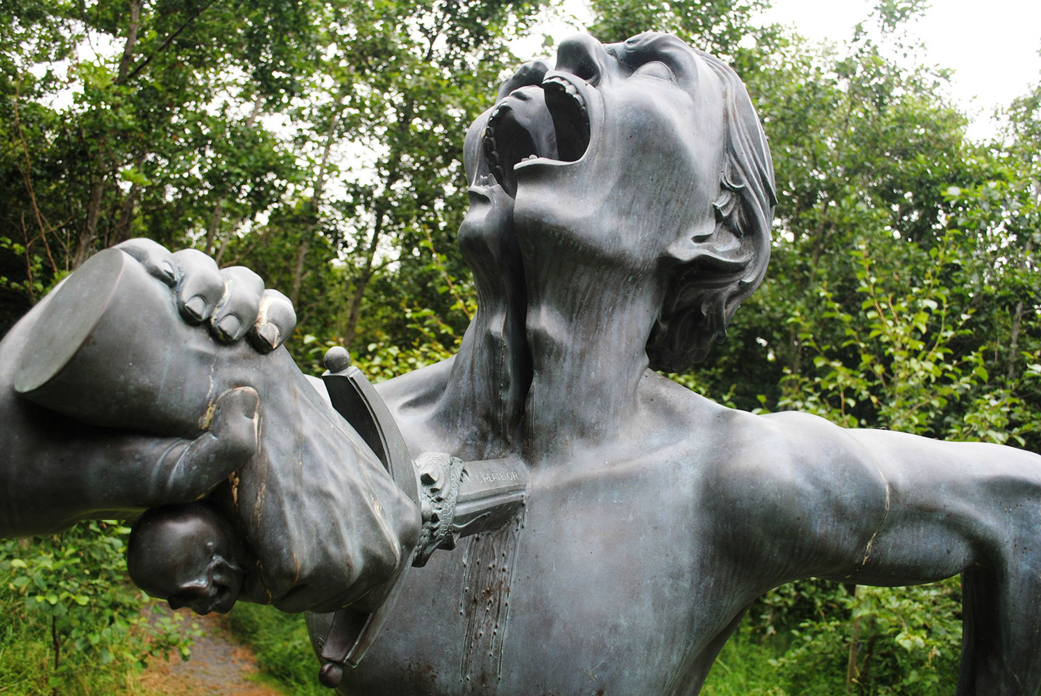Morbid Creations - Indian Sculpture Park, The Split Man