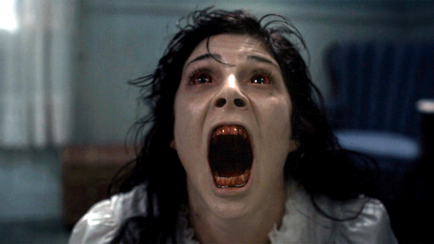 Canadian Horror Films - The Shrine, screaming
