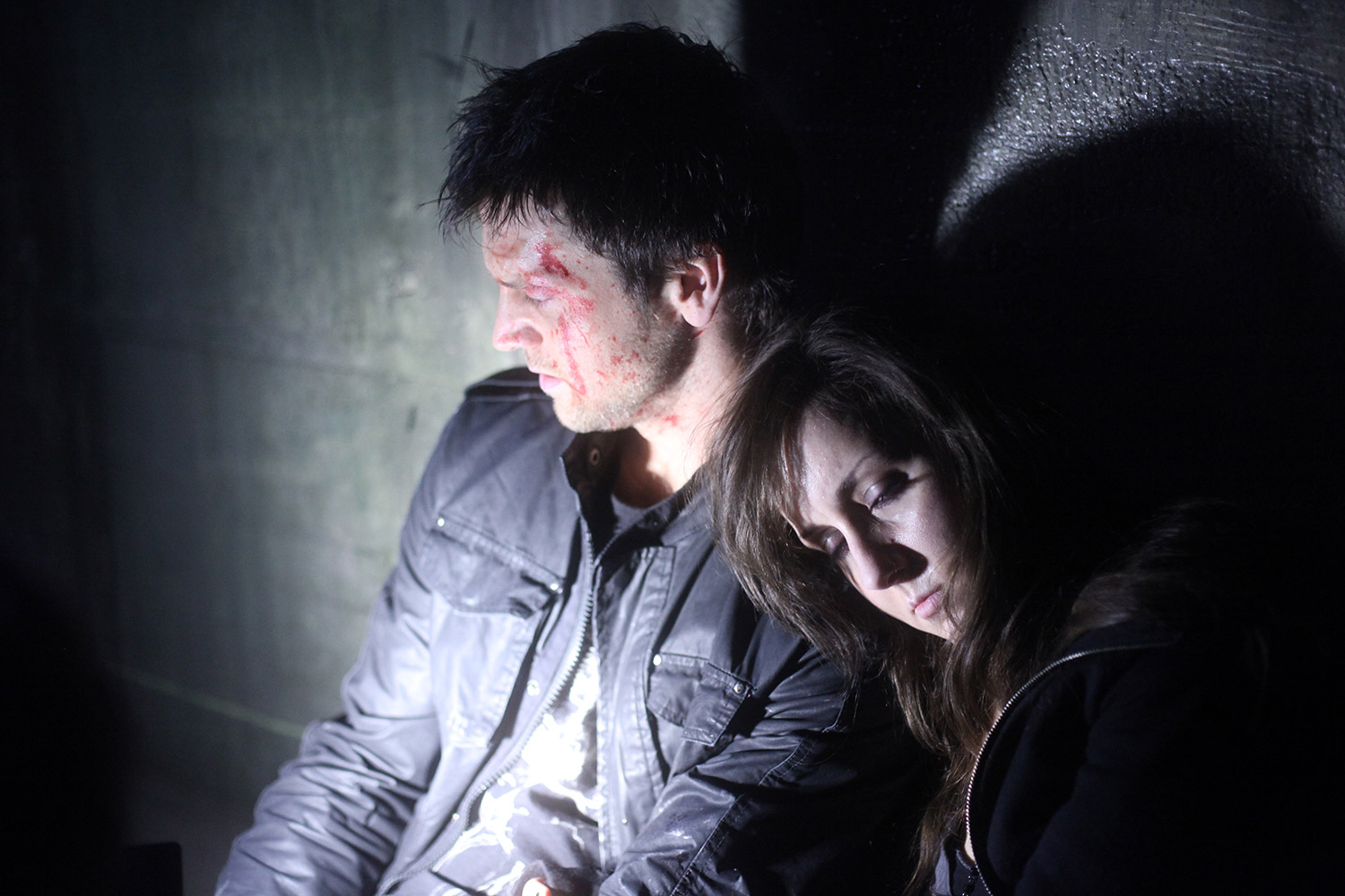 Canadian Horror Films - Grave Encounters, exhausted characters