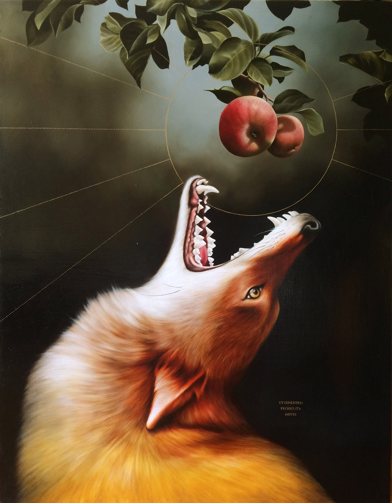 Josie Morway - As You Sew, fox and fruit