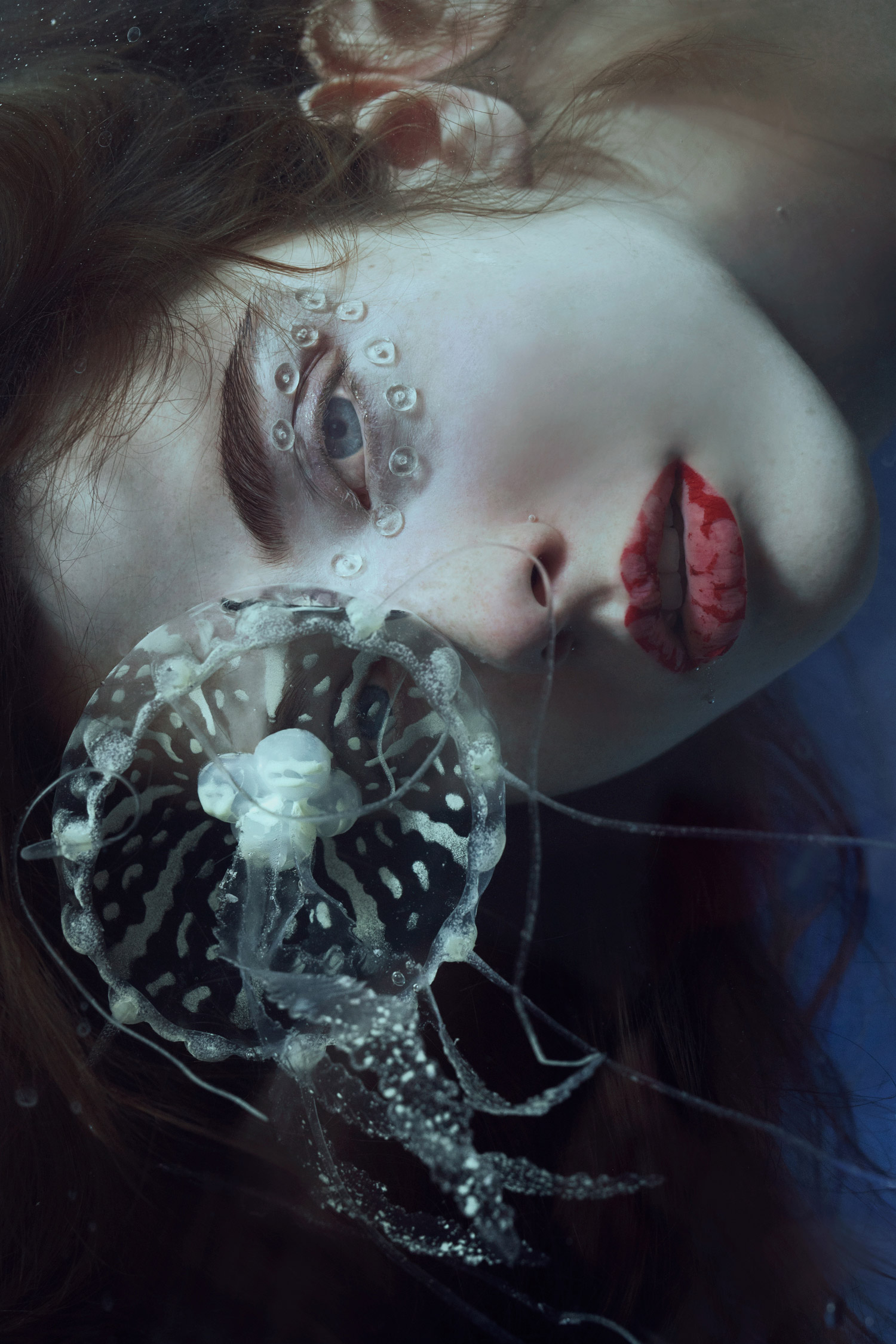Marta Bevacqua - Origin, face and jellyfish