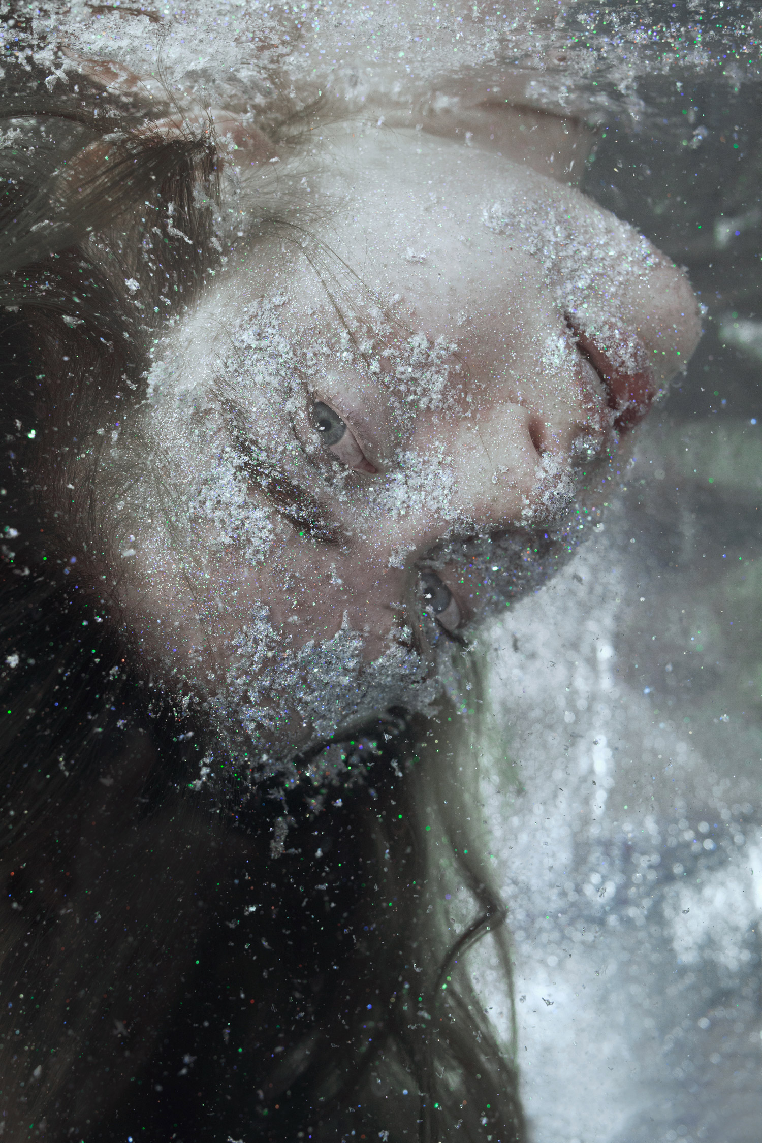 Marta Bevacqua - Origin, face and bubbles