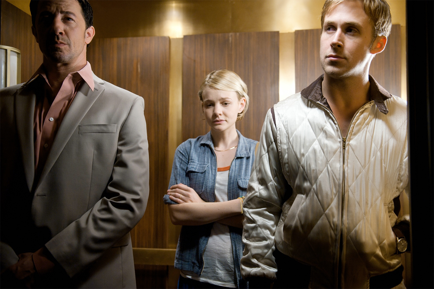 infamous elevator scene in drive 2011