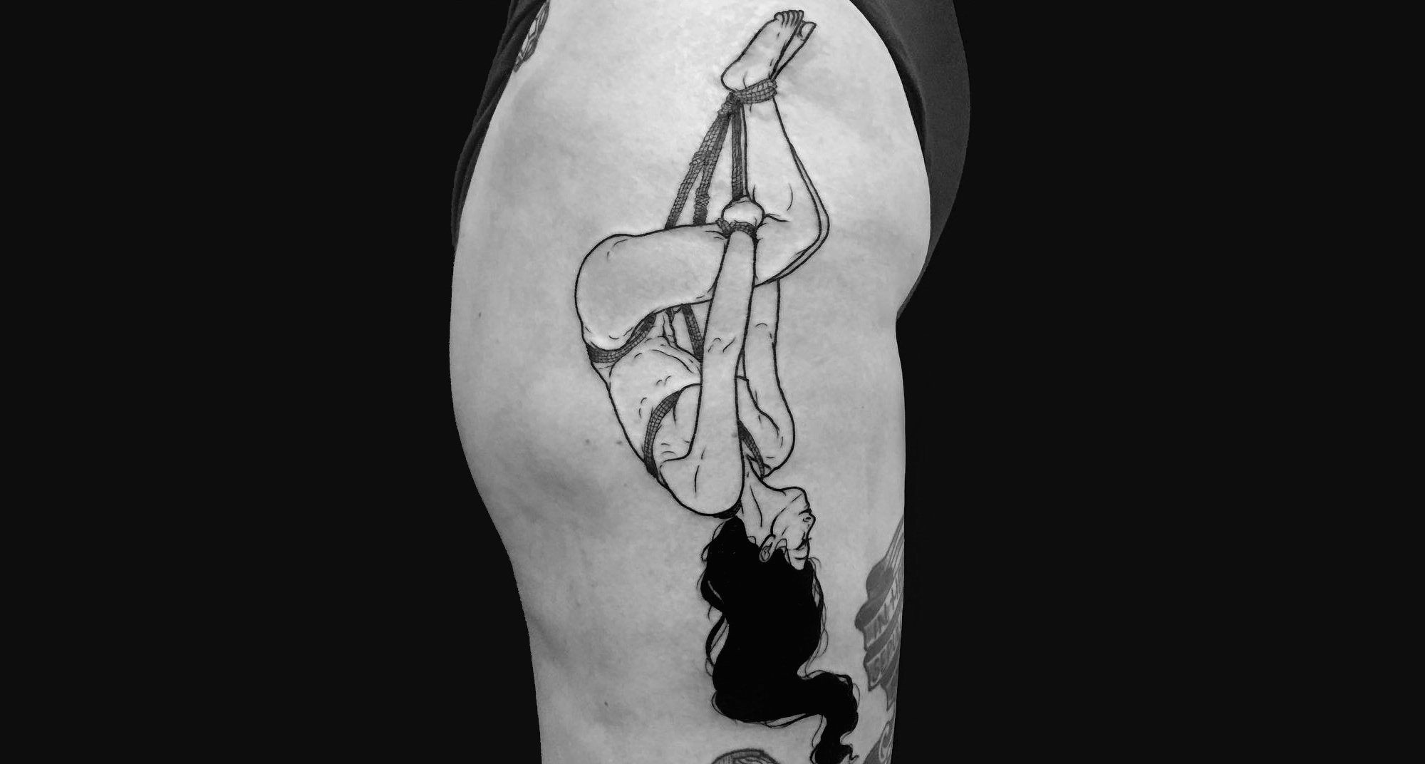 Erotic Body Art By Sad Amish Tattooer Scene360