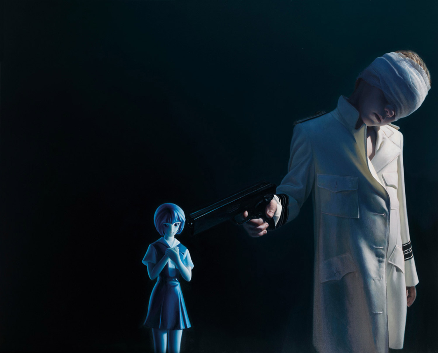 Gottfried Helnwein - The Disasters of War 24