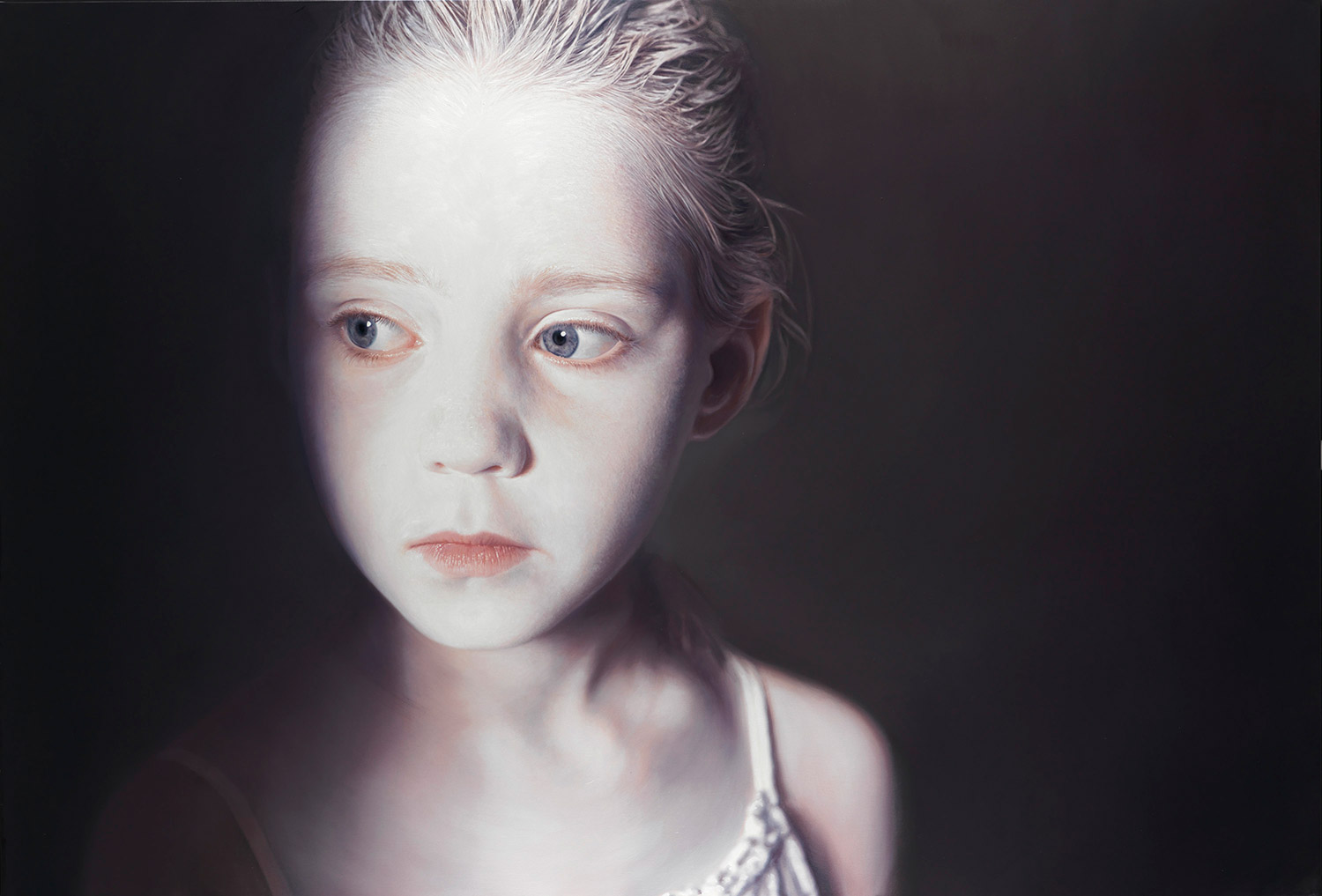 Gottfried Helnwein - The Murmur of the Innocents 1