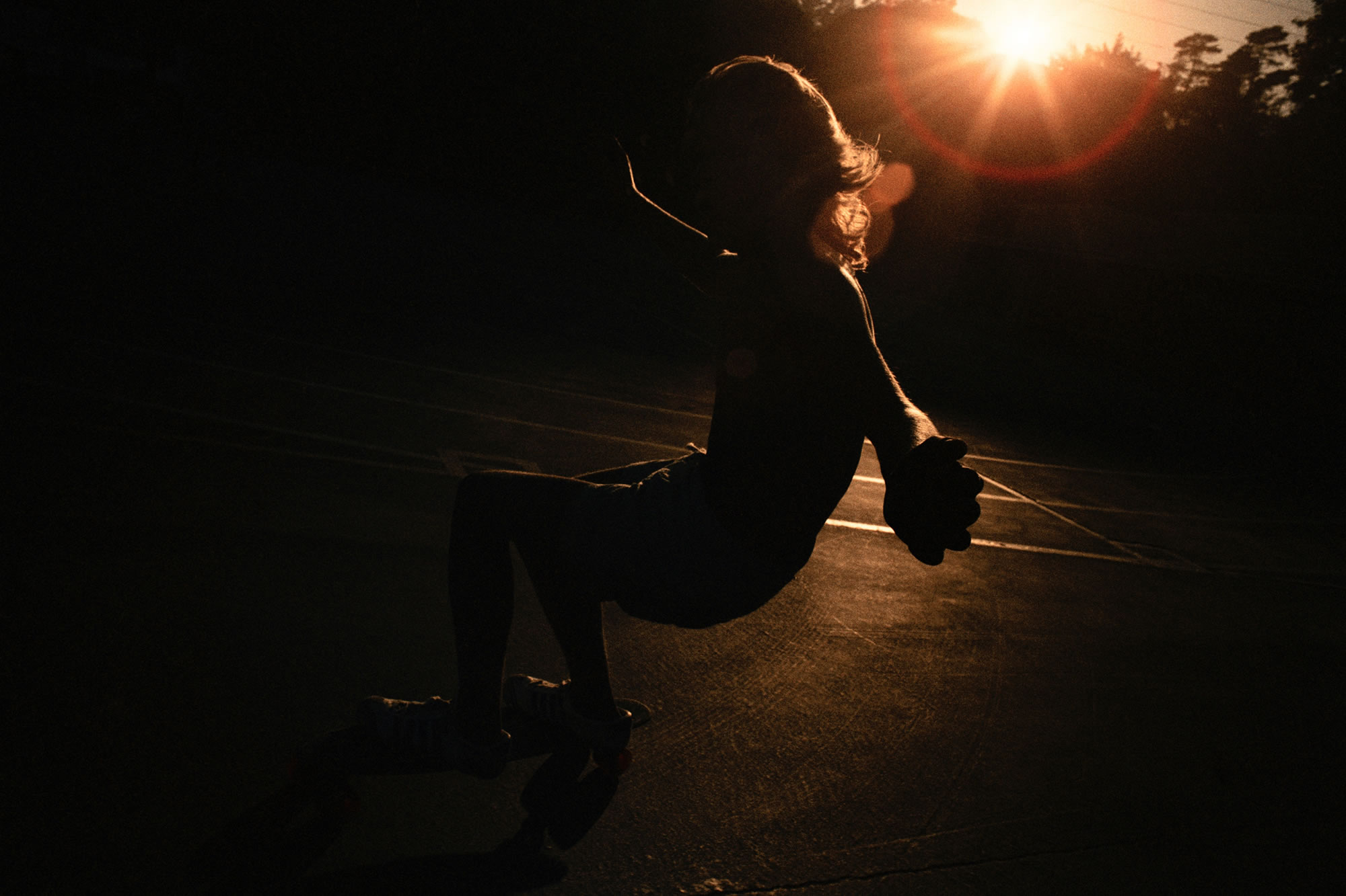 skater, last light by hugh holland