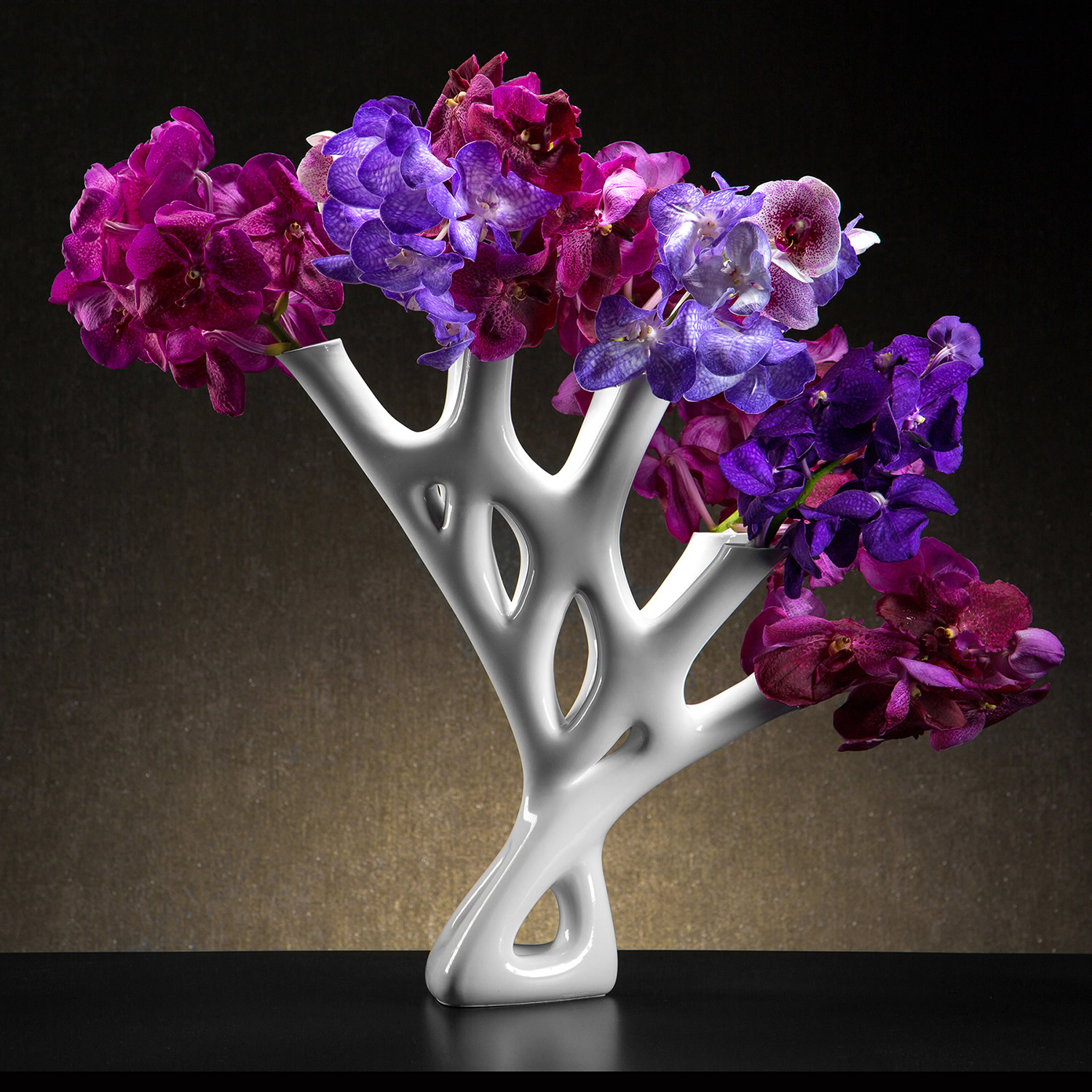 CORAL VASE Flower Vase by Steve Lee