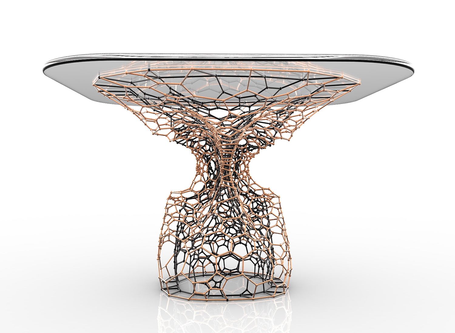 Cellular Table Coffee Table by Onur Ozkaya