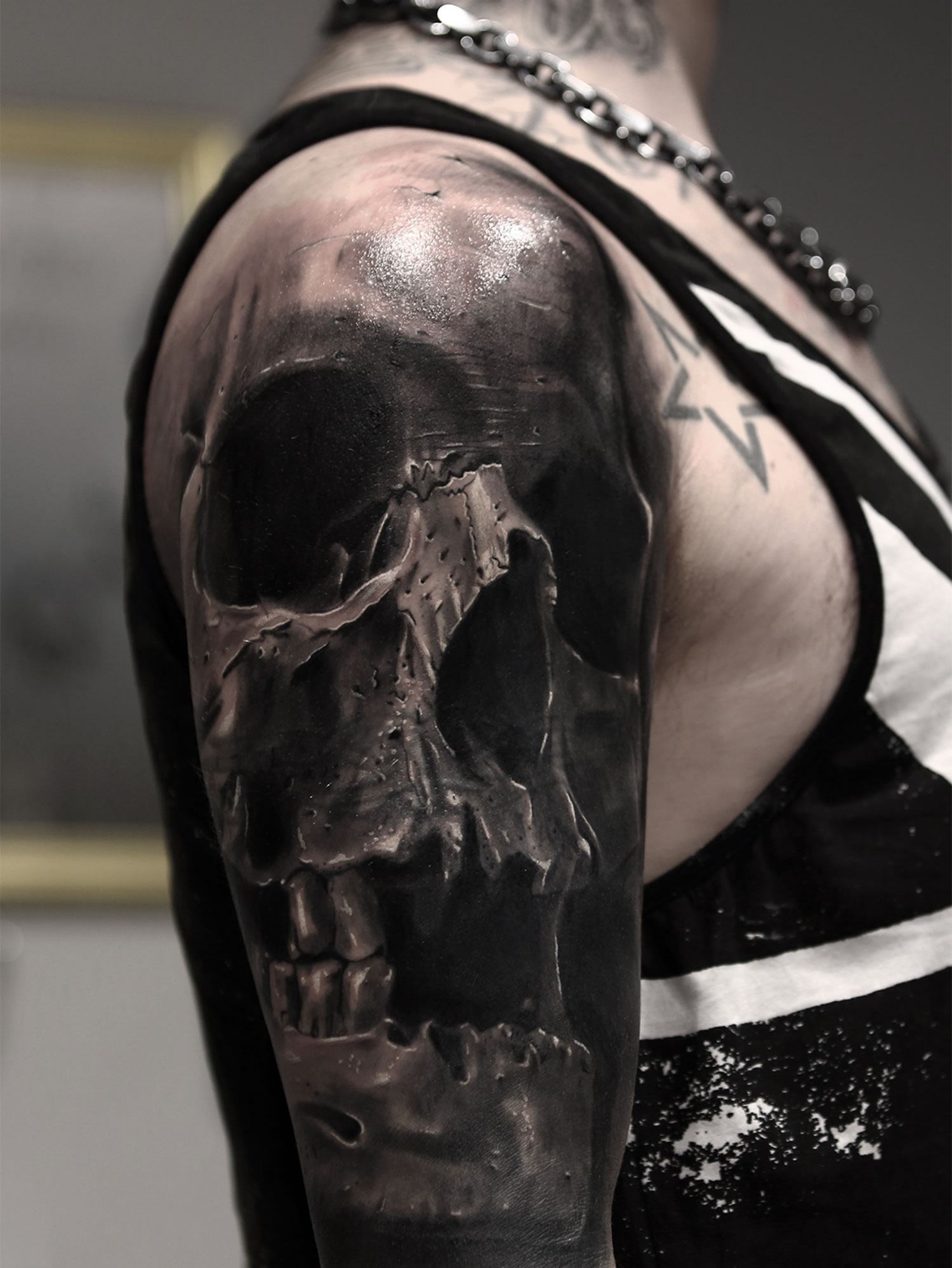 Explore the 50 Best Skull Tattoo Ideas October 2018  Tattoodo