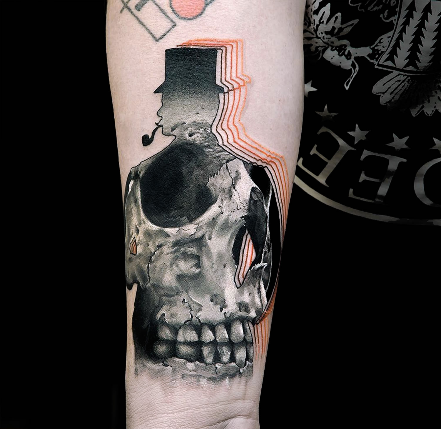 Aggregate 75 minimal skull tattoo super hot  thtantai2