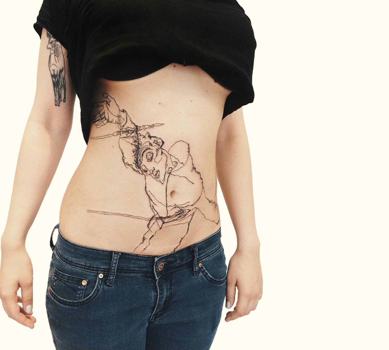 Blaze Tattoo Studios in GachibowliHyderabad  Best Tattoo Artists in  Hyderabad  Justdial