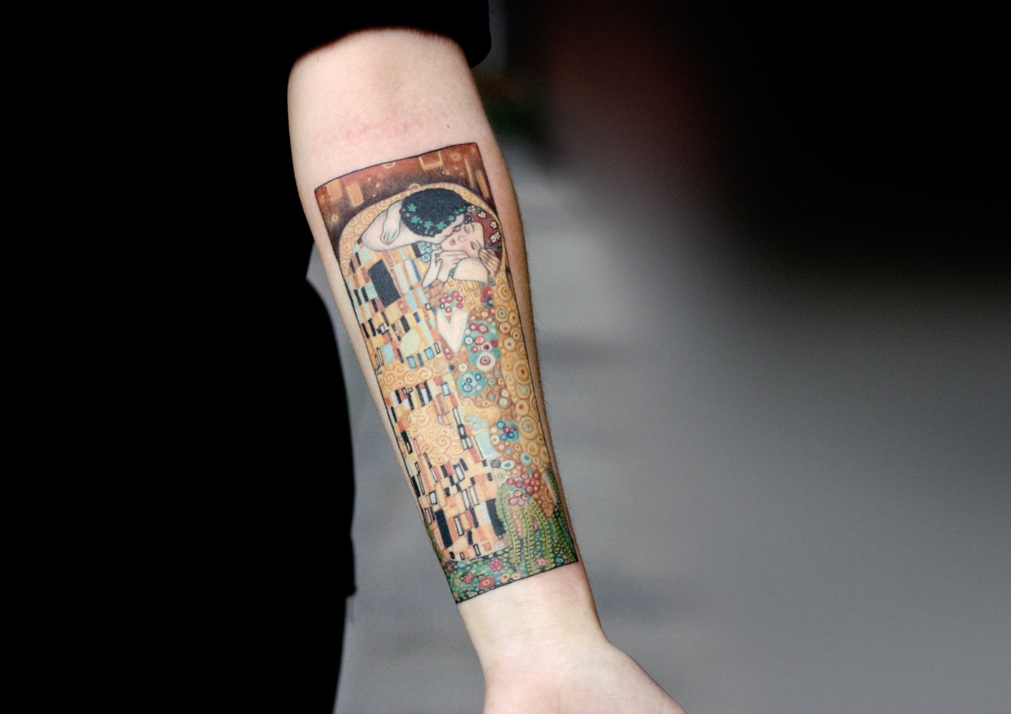 10 Gustav Klimt Tattoos For Art Lovers  DeMilked