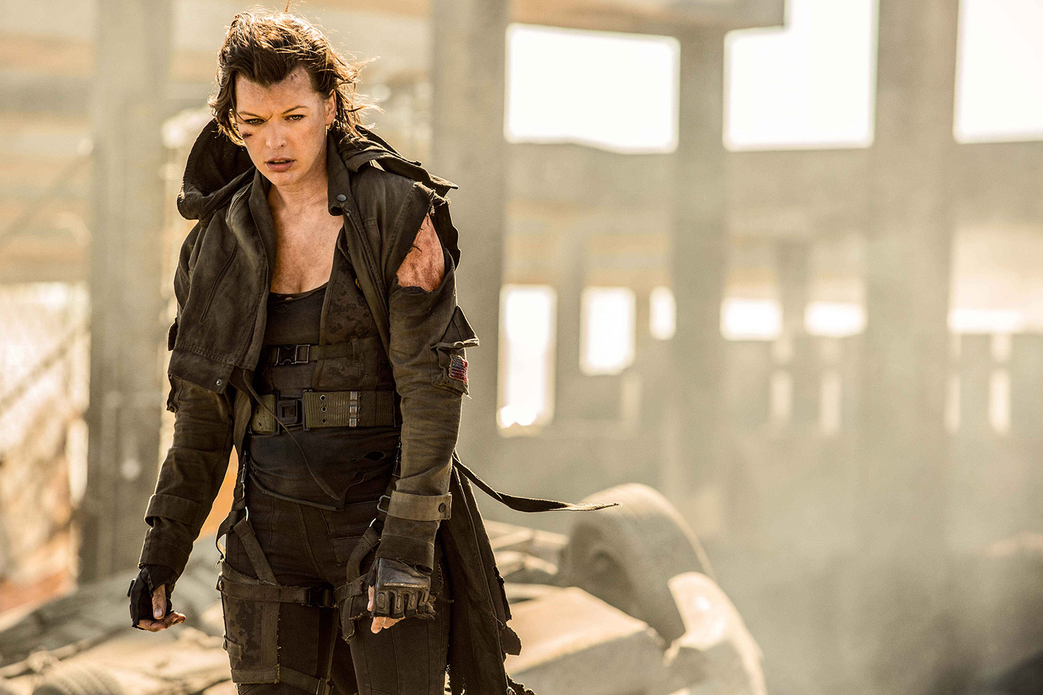 Post-Apocalyptic Movies - Resident Evil: The Final Chapter, Alice