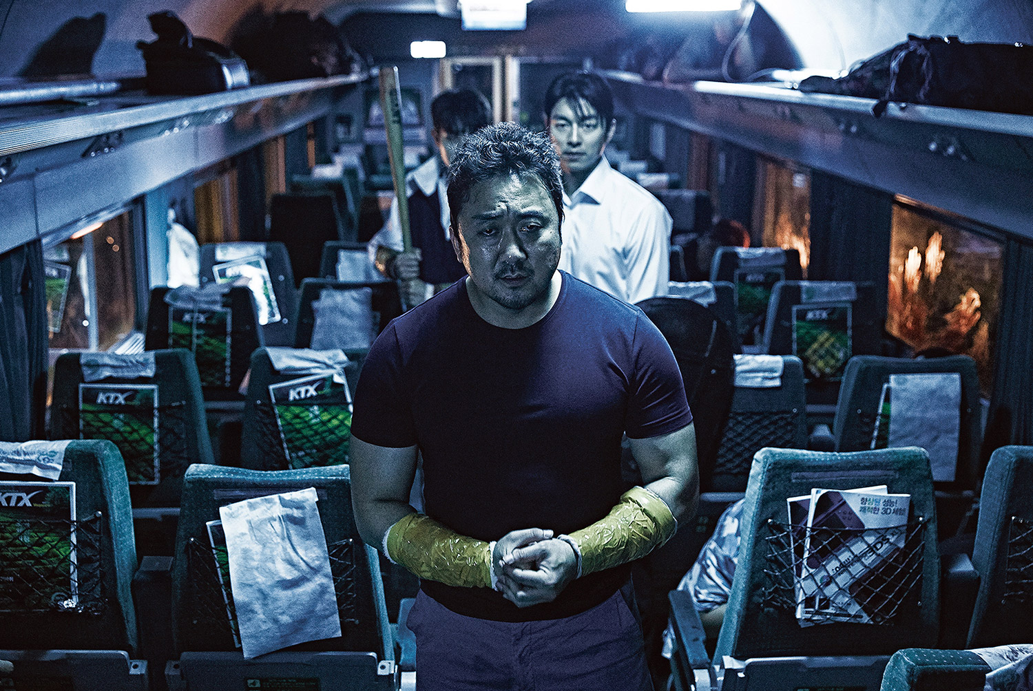 Post-Apocalyptic Movies - Train to Busan, on train