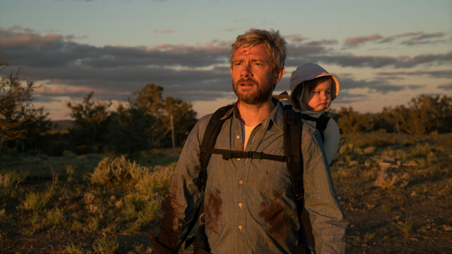 Post-Apocalyptic Movies - Cargo, 2017, father and child