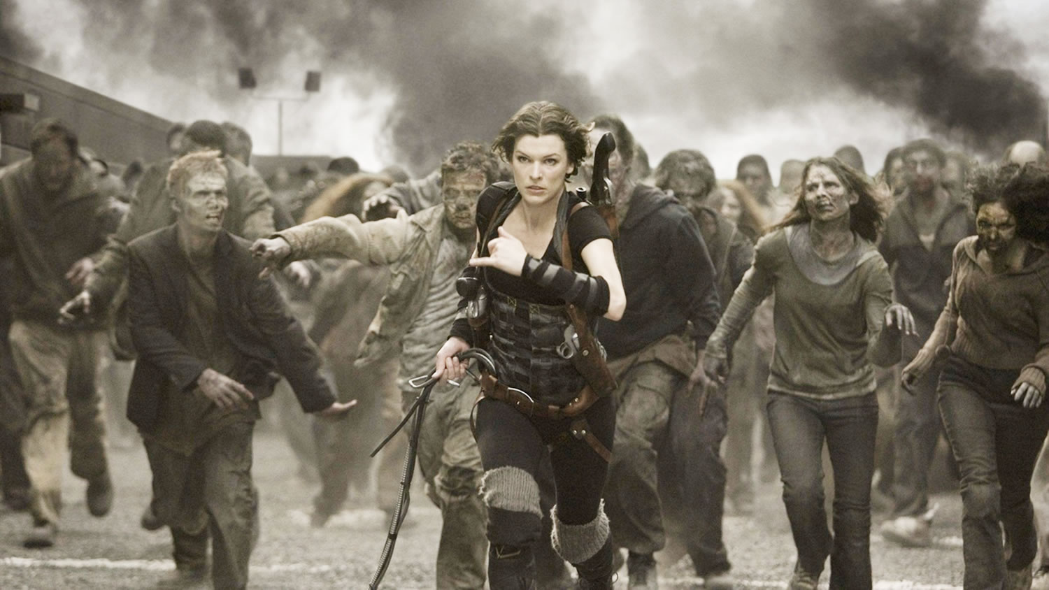 Post-Apocalyptic Movies - Resident Evil: The Final Chapter , milla jovovich in action