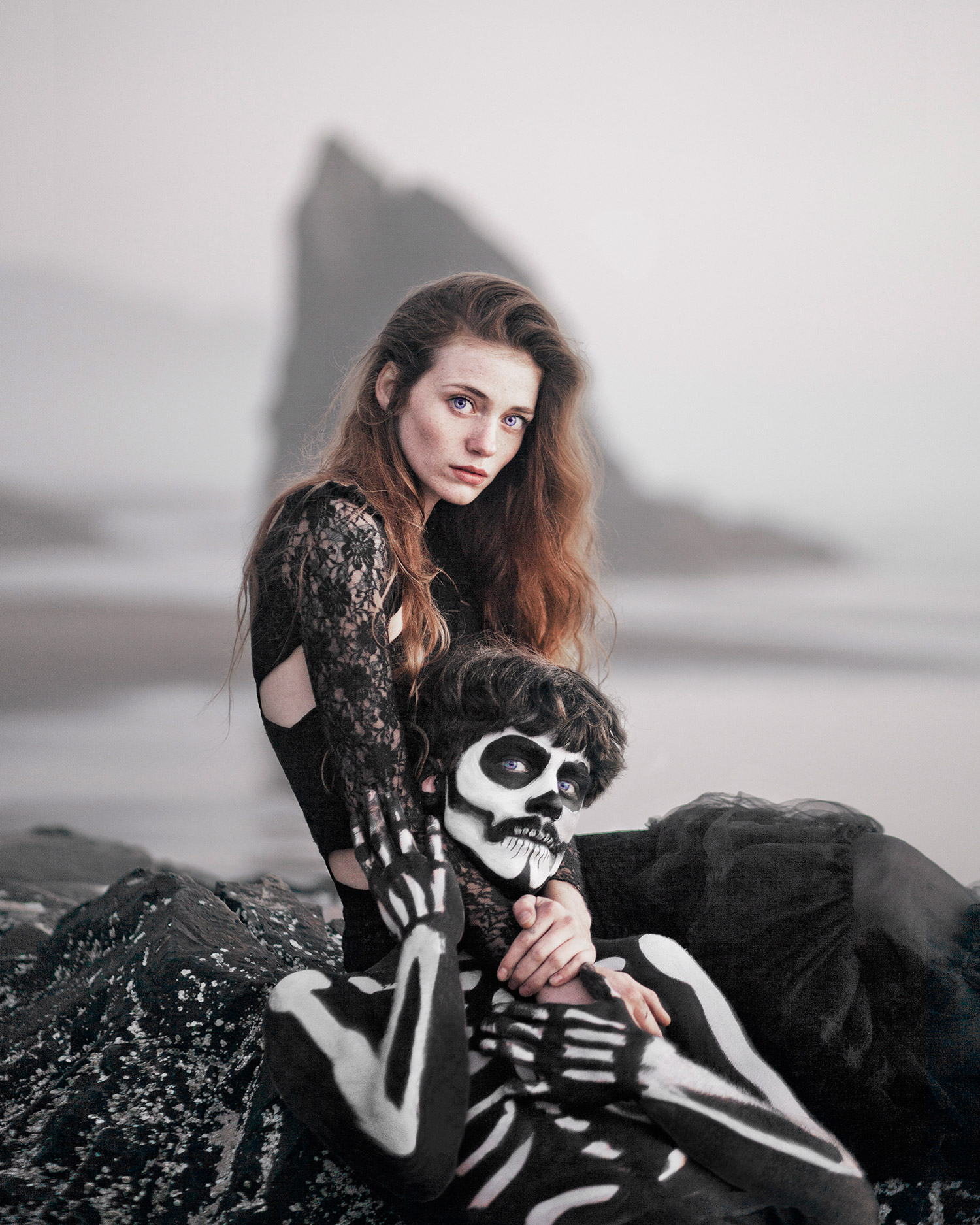 Rob Woodcox - Skeleton Queen portrait