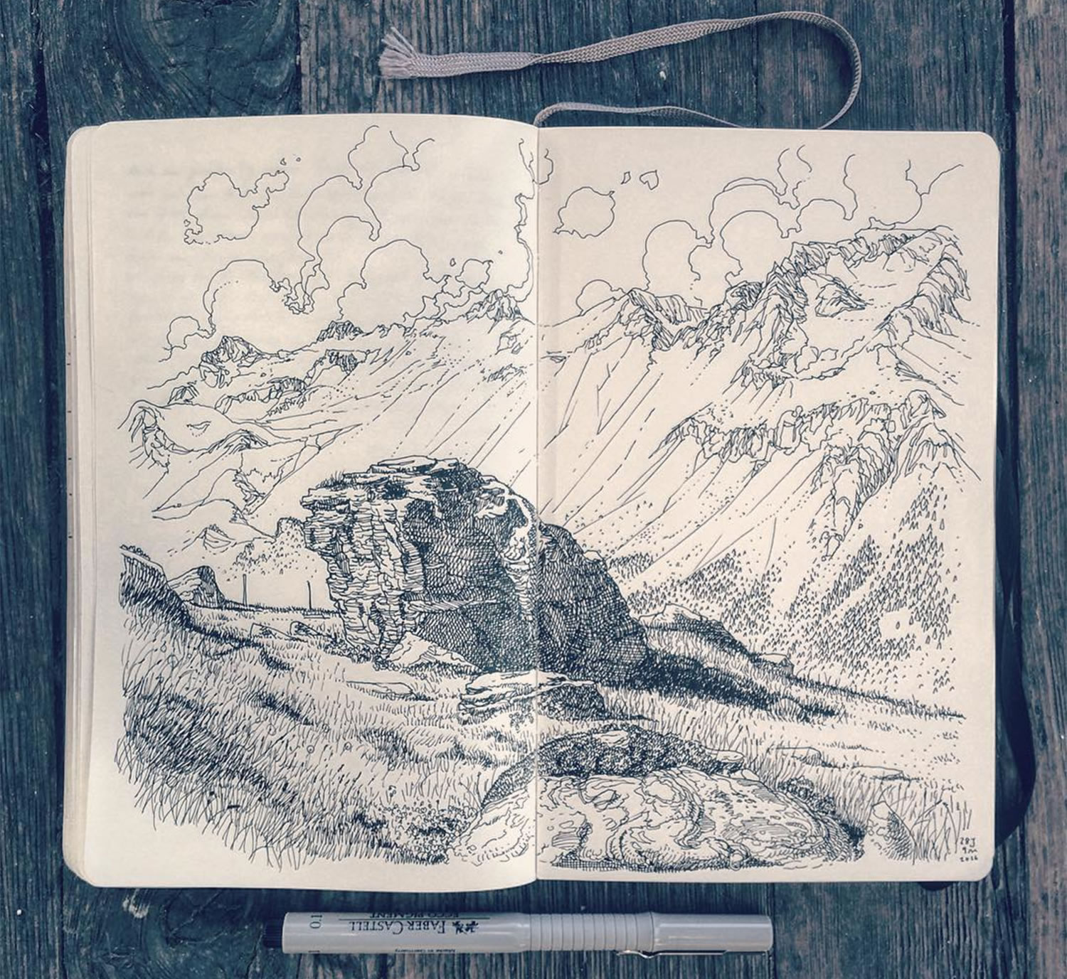 11 Beautiful Sketchbooks by Famous Artists