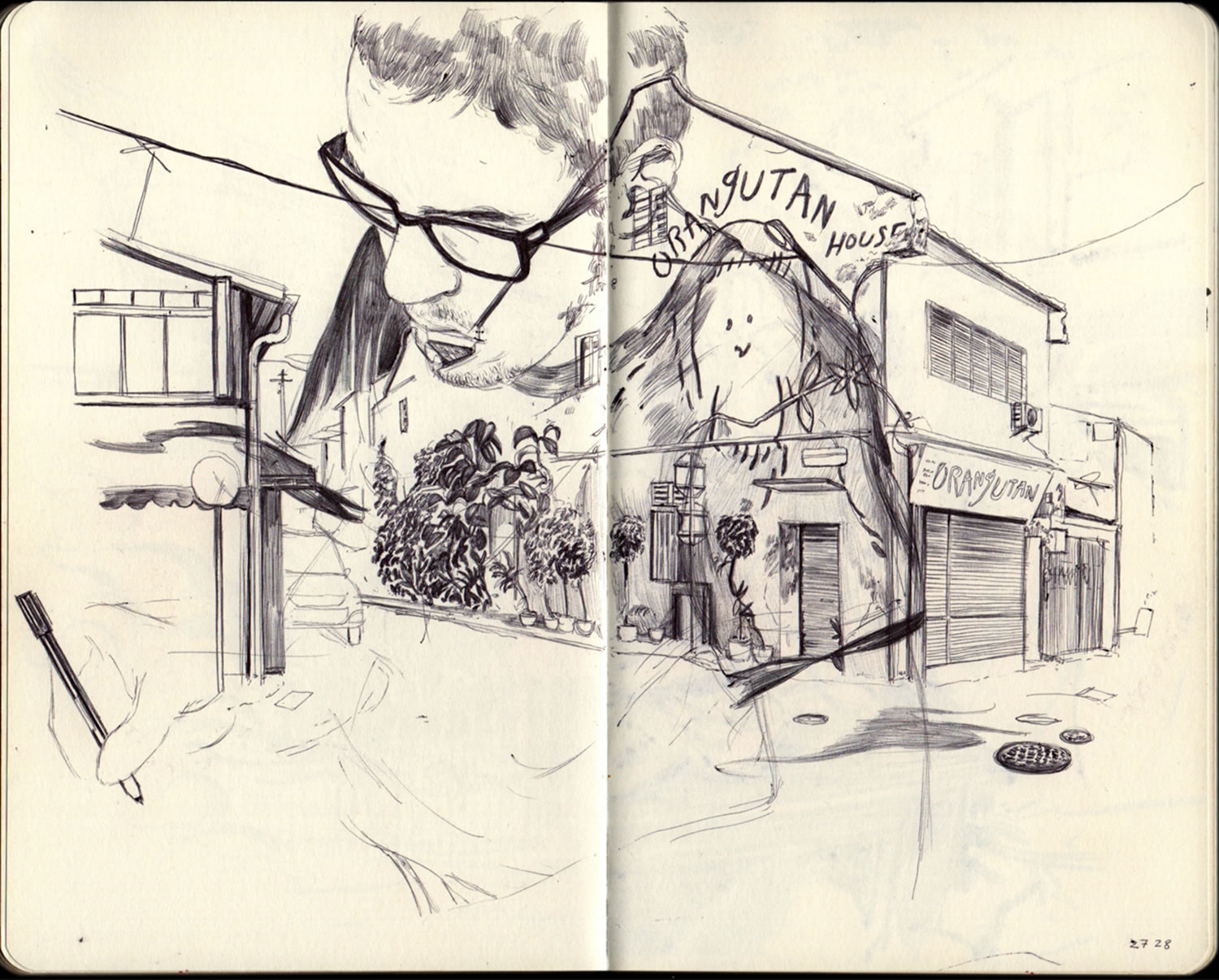 11 Beautiful Sketchbooks by Famous Artists