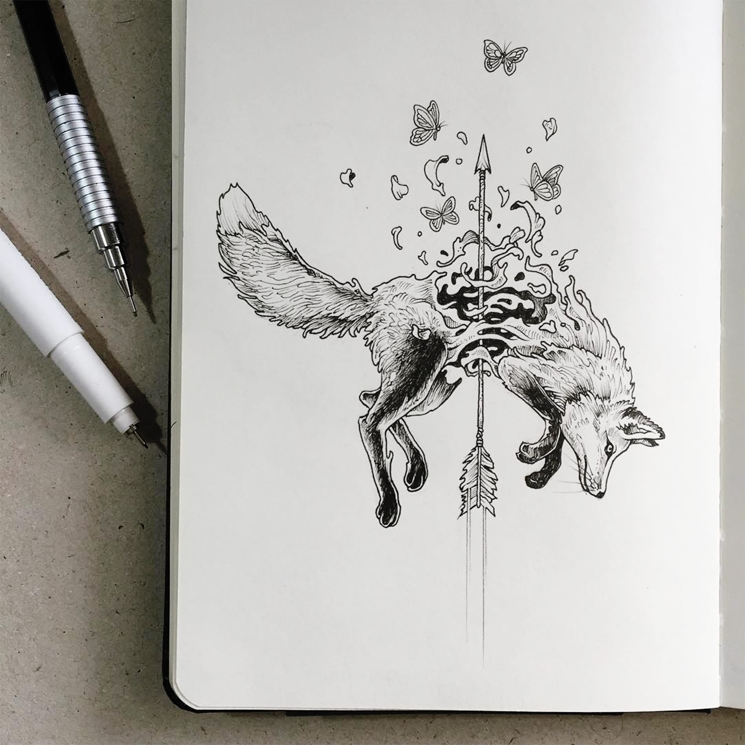 Artists Who Use Their Sketchbook as Handheld Galleries – Scene360