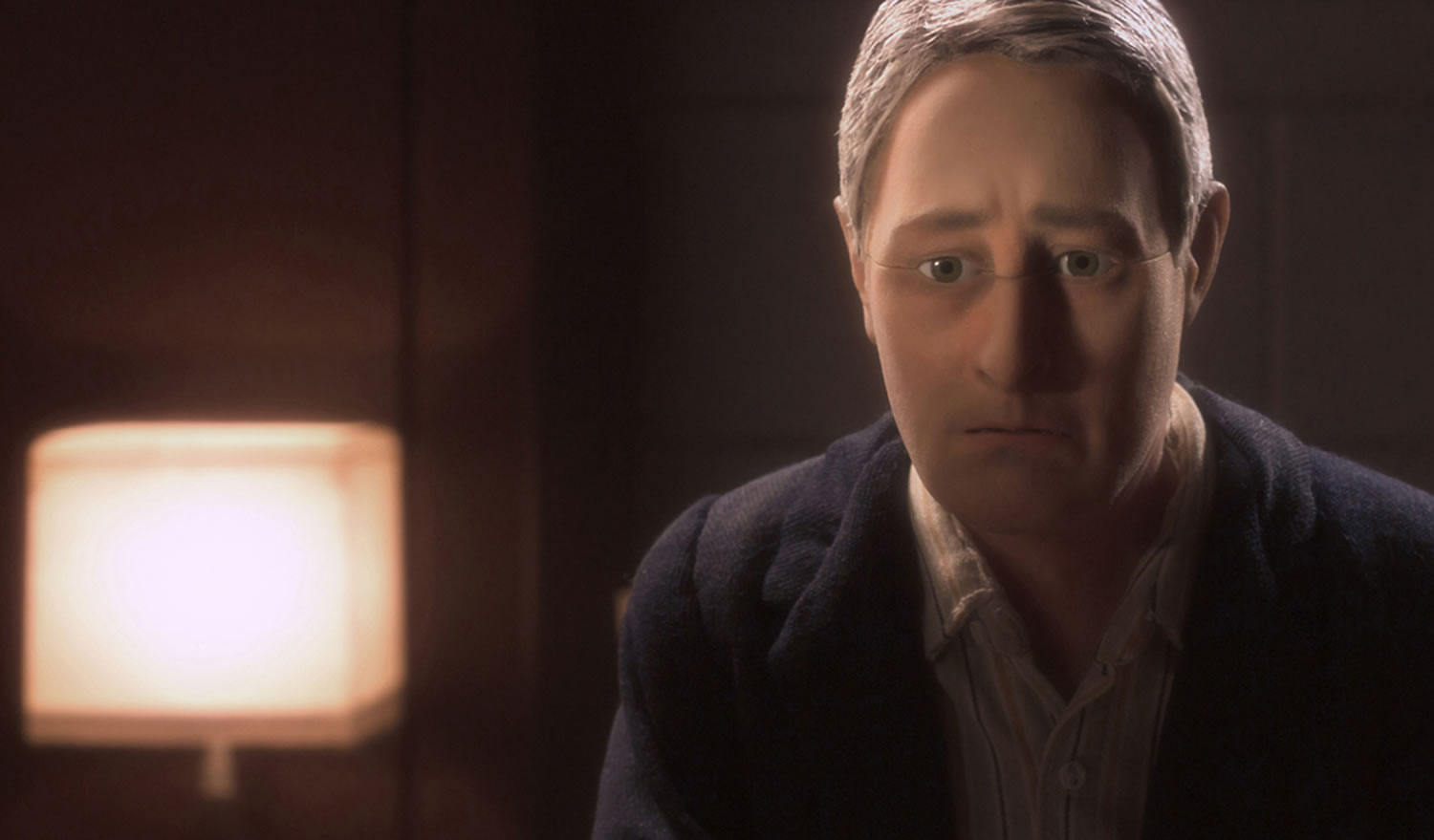 A man crippled by the mundanity of his life experiences, anomalisa