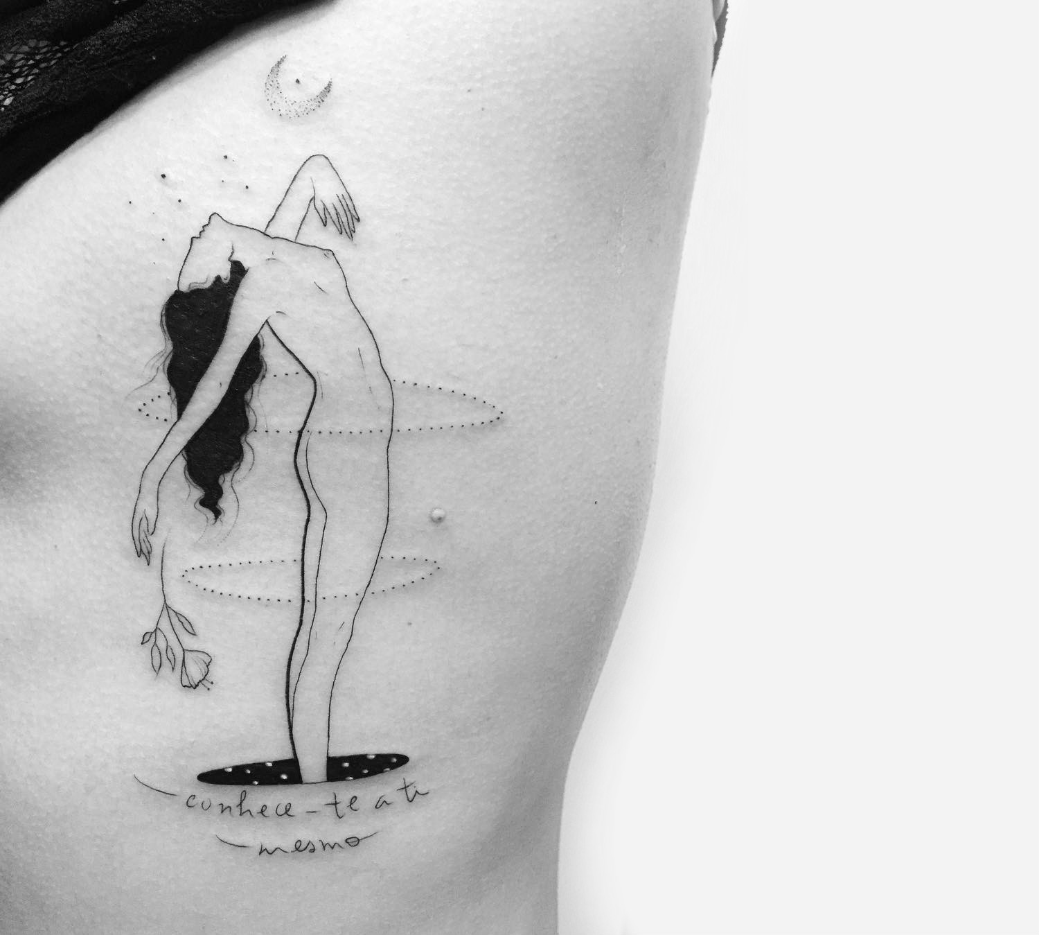Brusimoes divine feminine tattoo