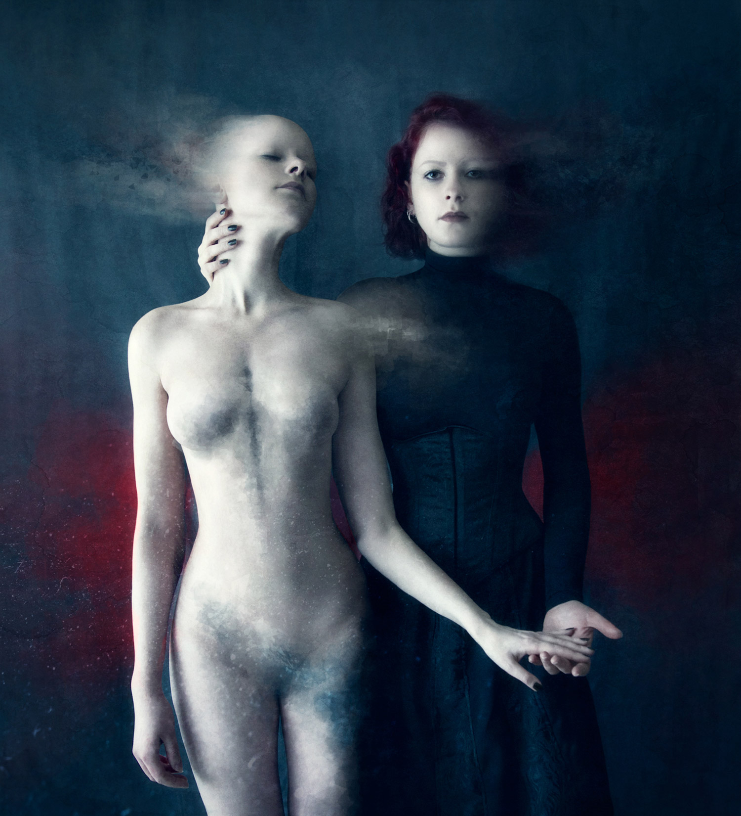 Daria Endresen - Untitled viii with Elise