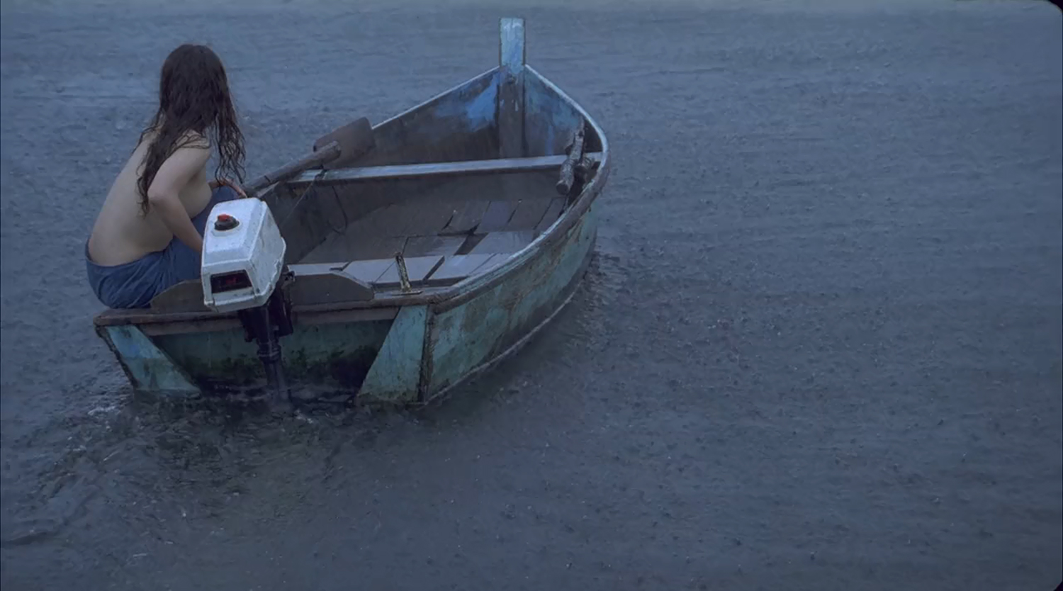 Dark Korean Erotic Films - The Isle, boat