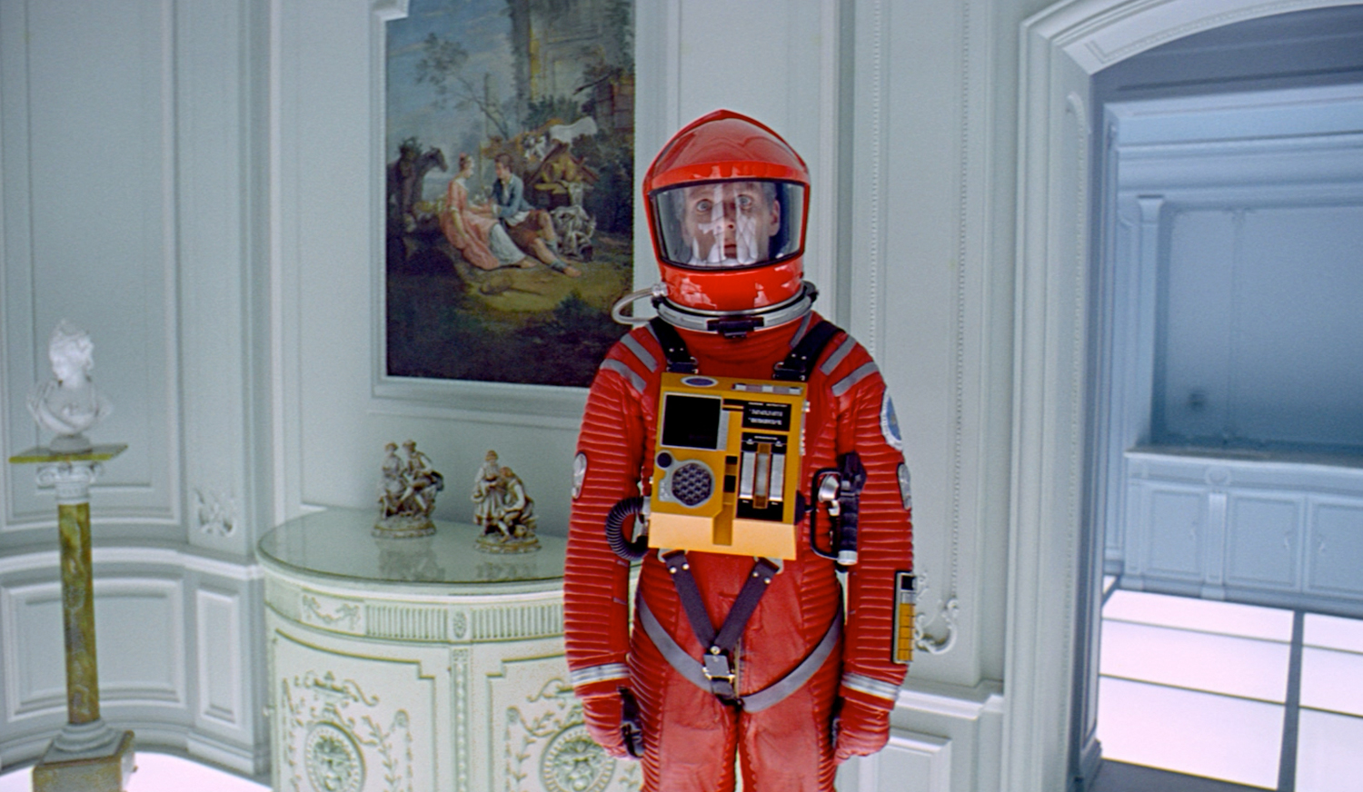 Existential Movies - 2001: A Space Odyssey, bedroom ending