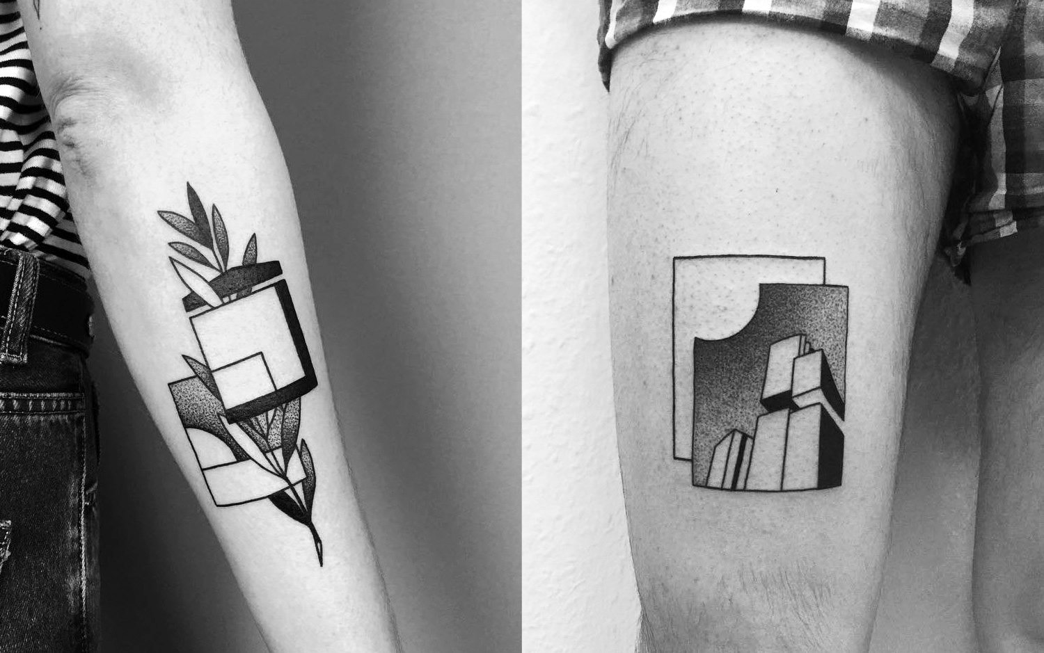 Minimalist and Abstract tattoos by Erin  Integrity Tattoo  Facebook