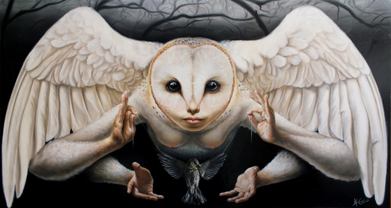 Jose Luis Lopez Galvan - owl