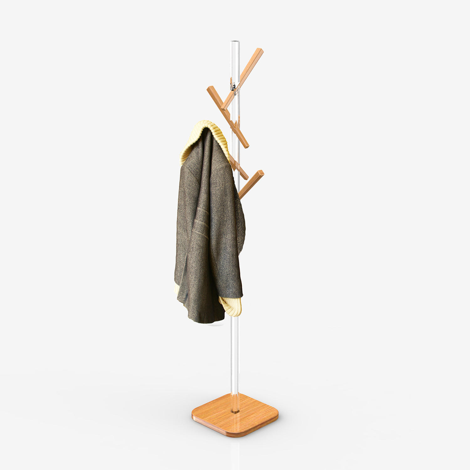 Phantom II Magical Coat Rack by Yu Hiraoka 