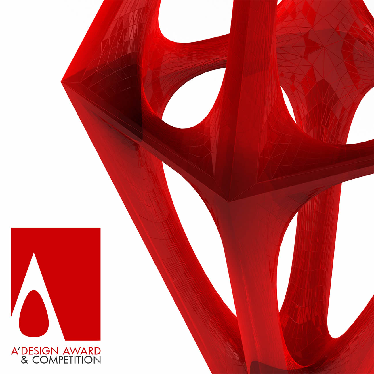 adesignawards logo, trophy