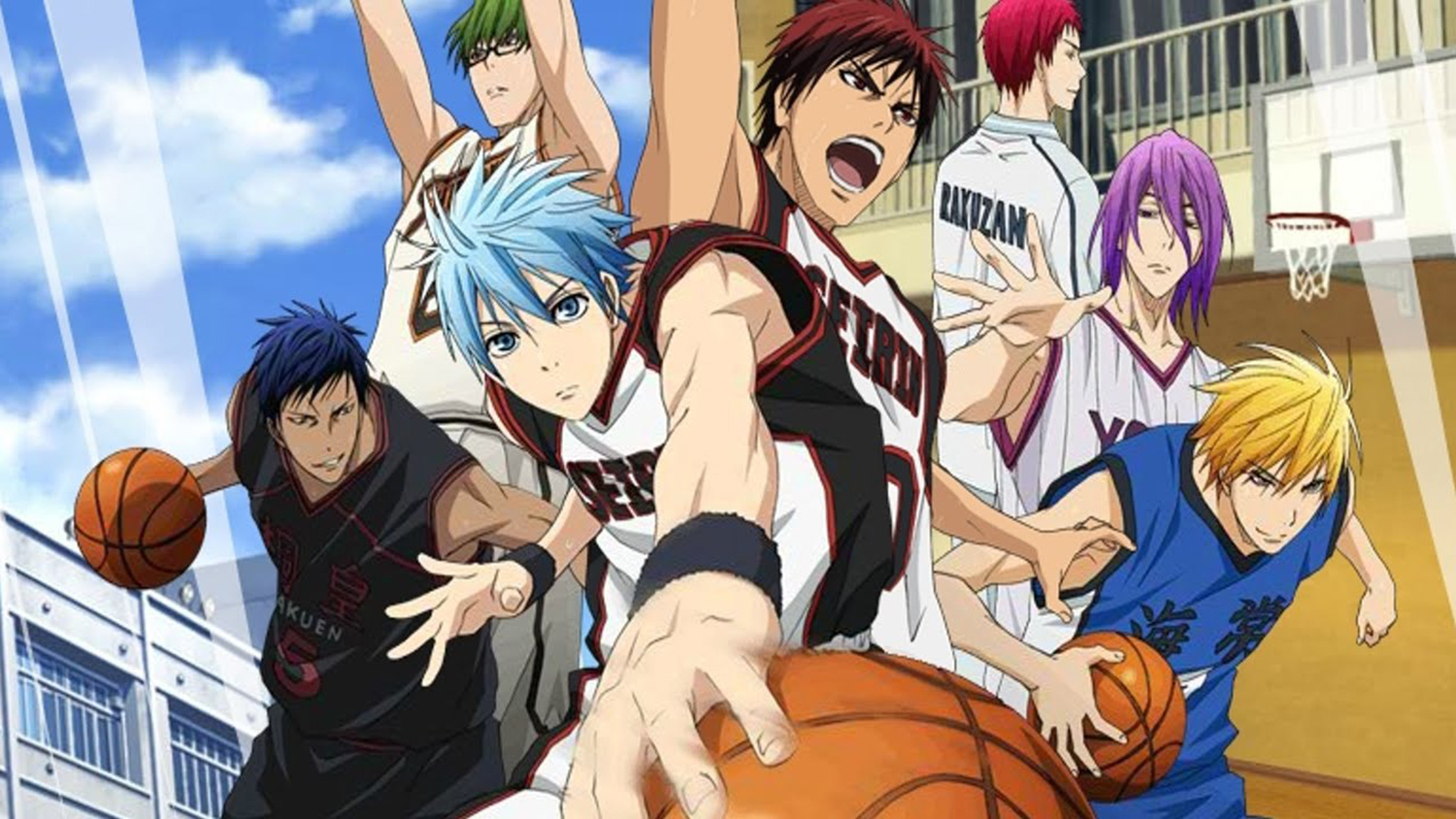 Anime Movies 2017 - Kuroko’s Basketball The Movie: Last Game