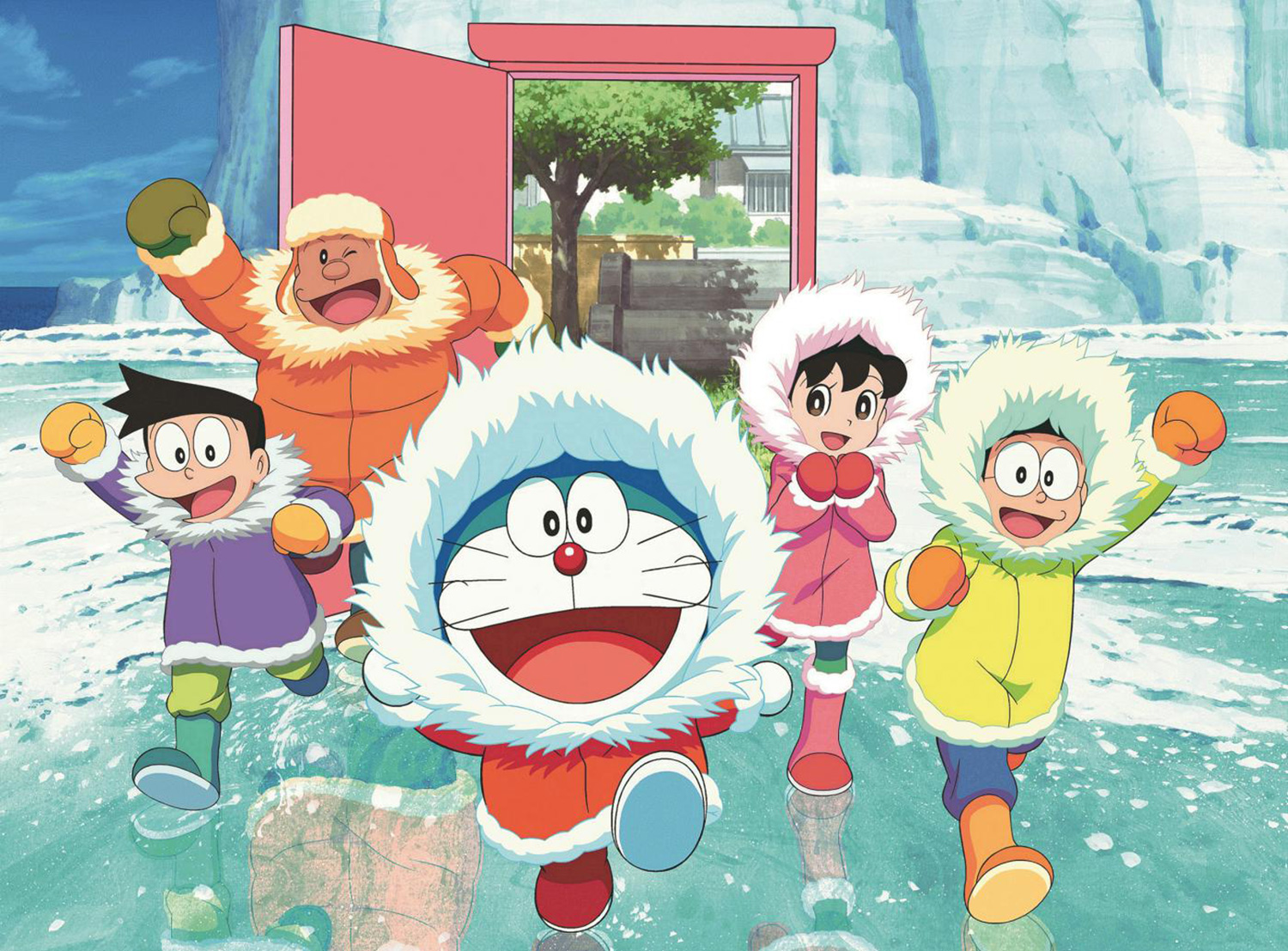 Anime Movies 2017 - Doraemon The Movie 2017 , Doraemon: Shin Nobita no Uchū Kaitakushi