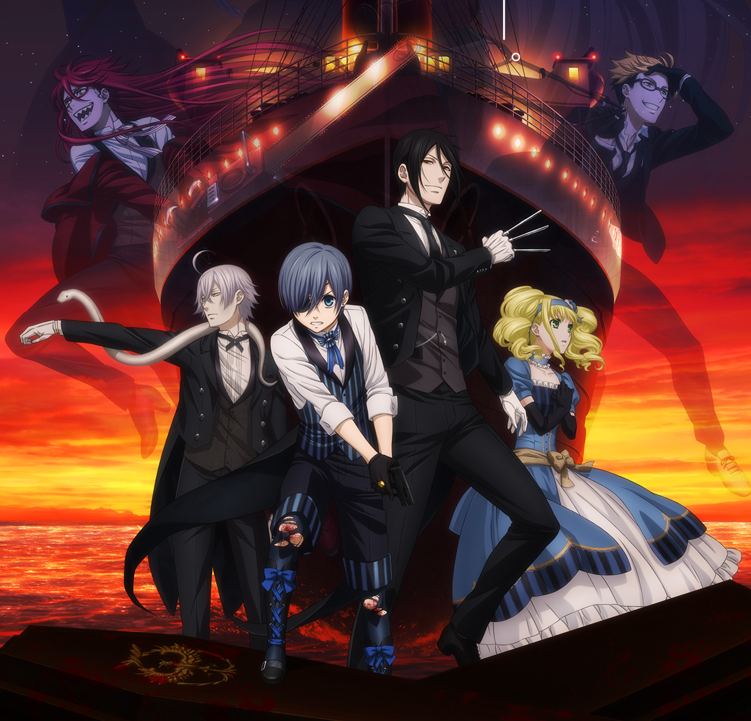 Anime Movies 2017 - Black Butler: Book of the Atlantic