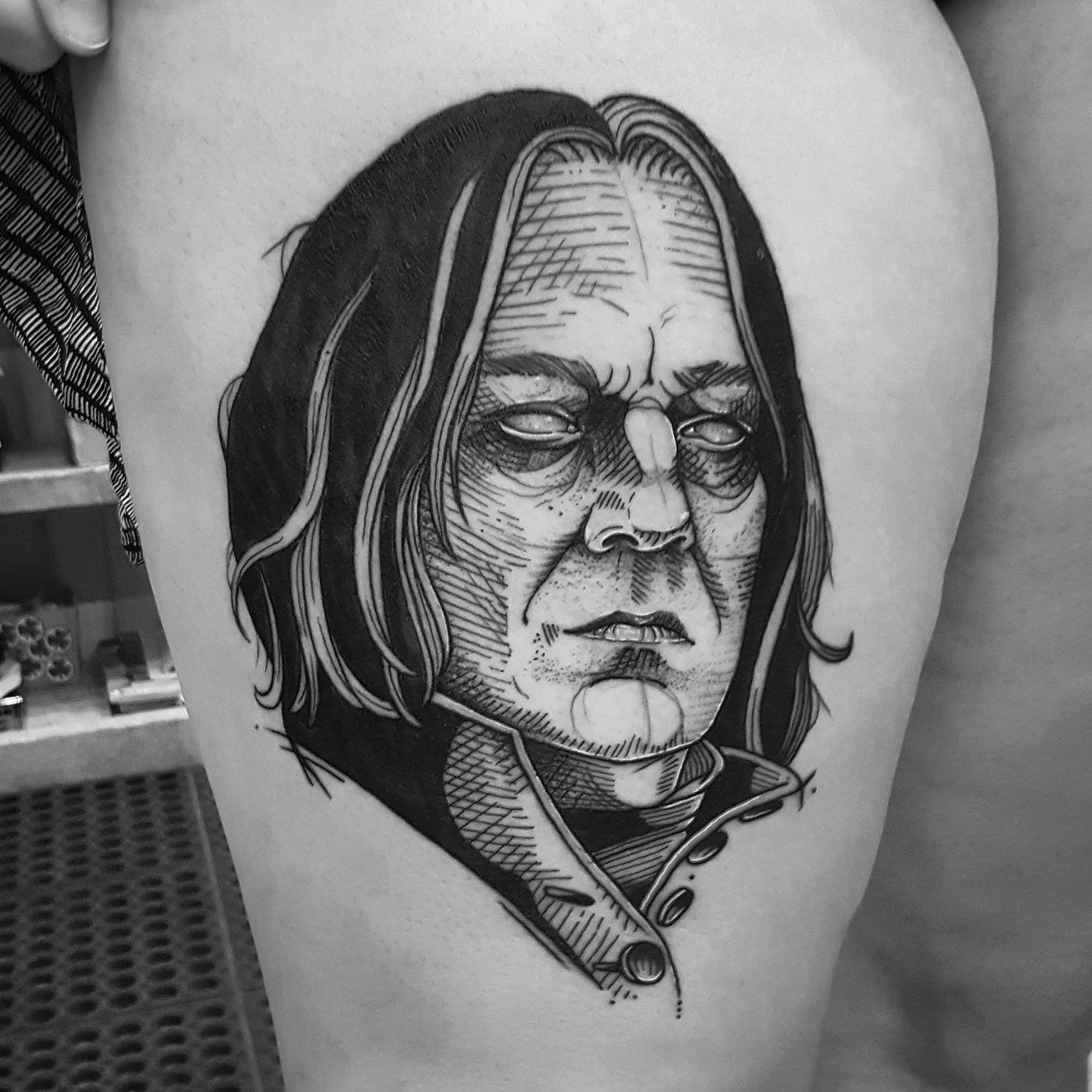 Lord Voldemort tattoo