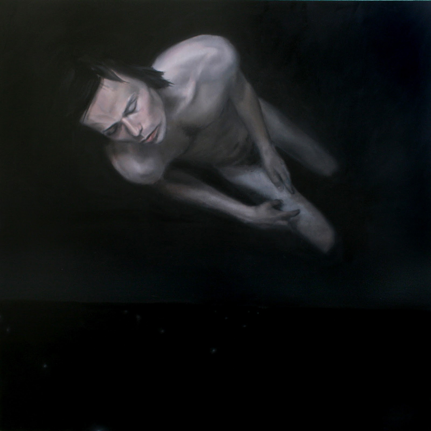 Henrik Aarrestad Uldalen - man underwater nude
