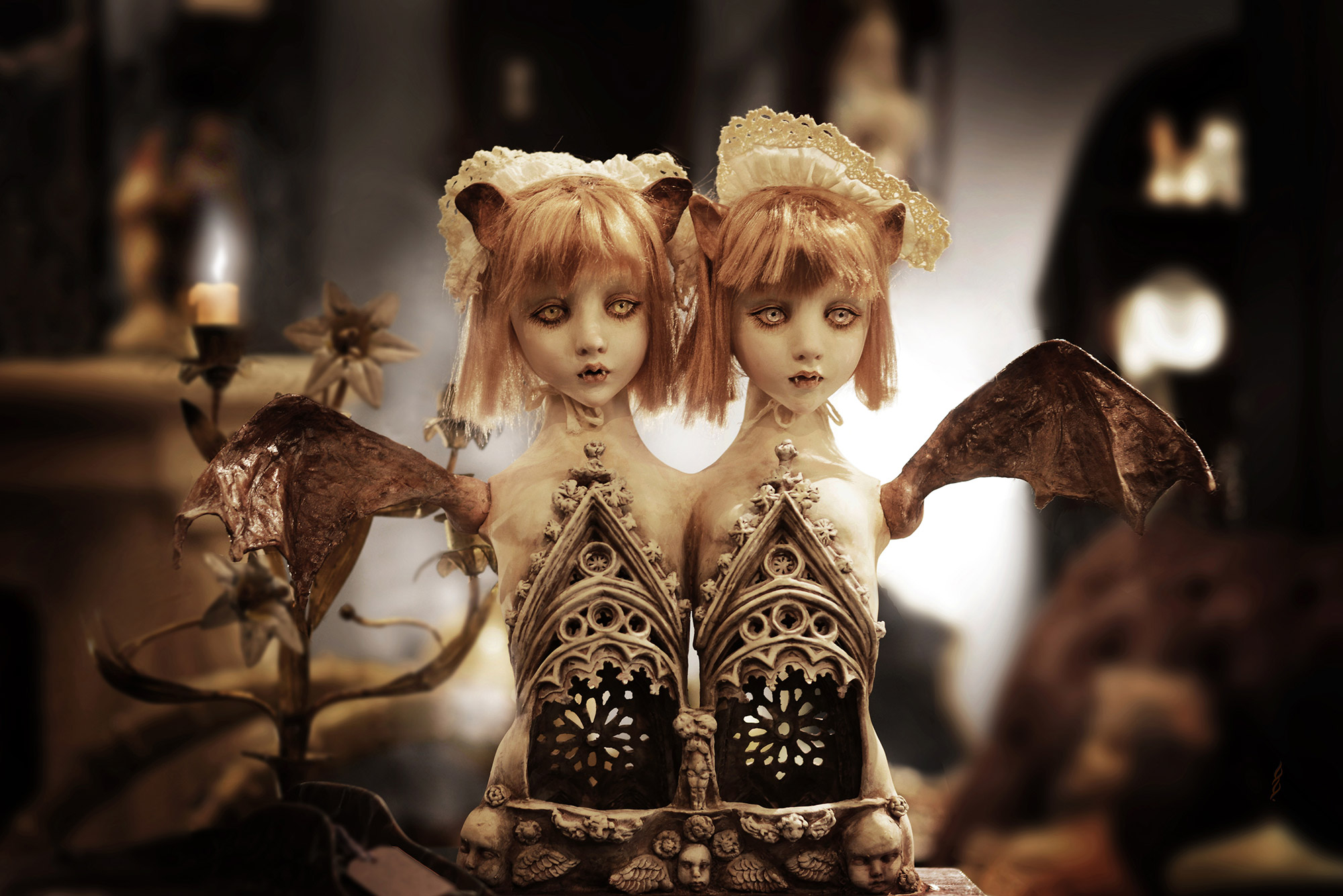 Mari Shimizu - Bat Twins