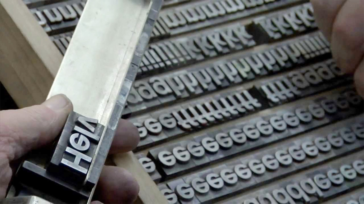 typography, printmaking, helvetica movie