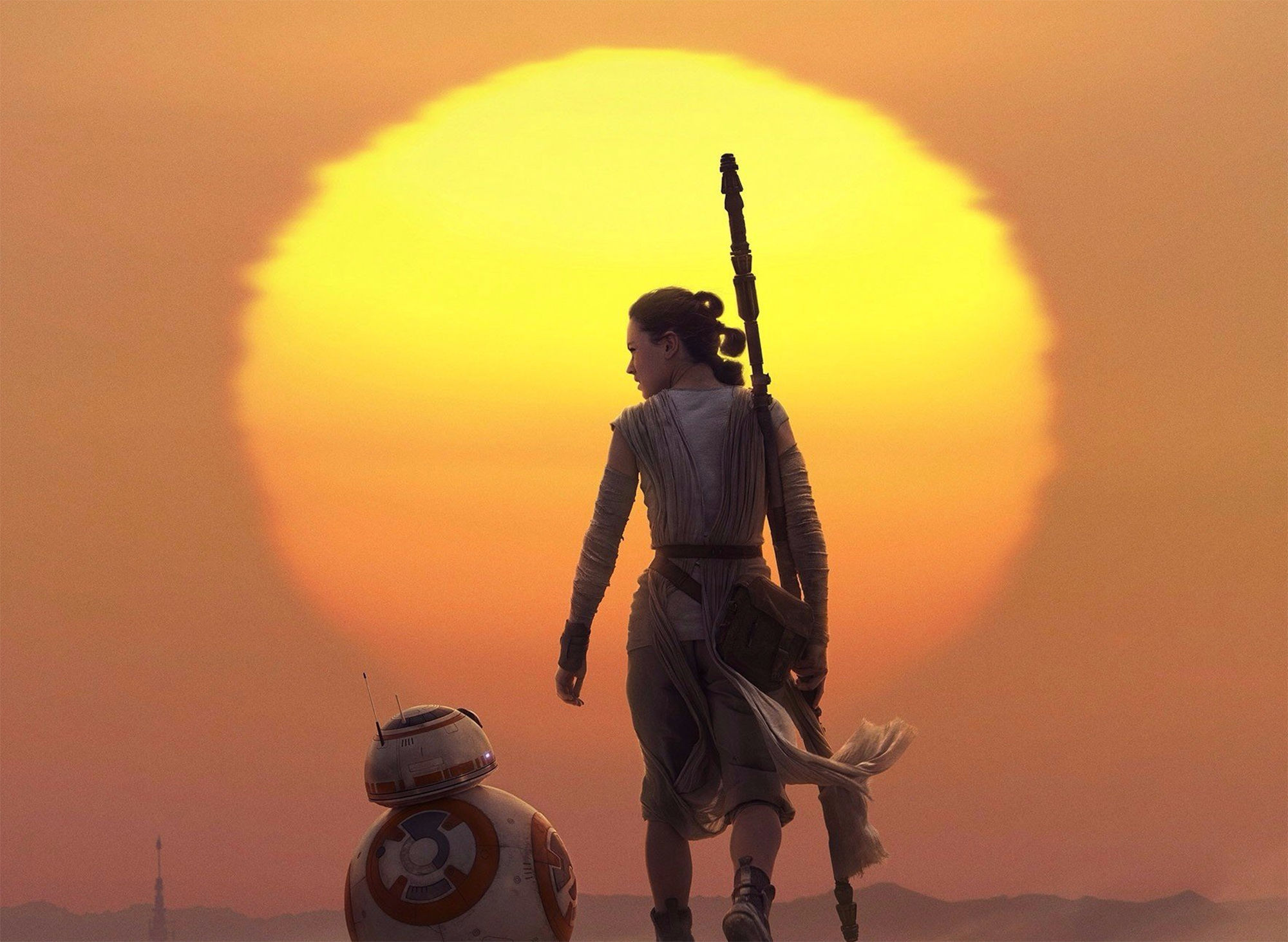 sunset, Star Wars: The Last Jedi