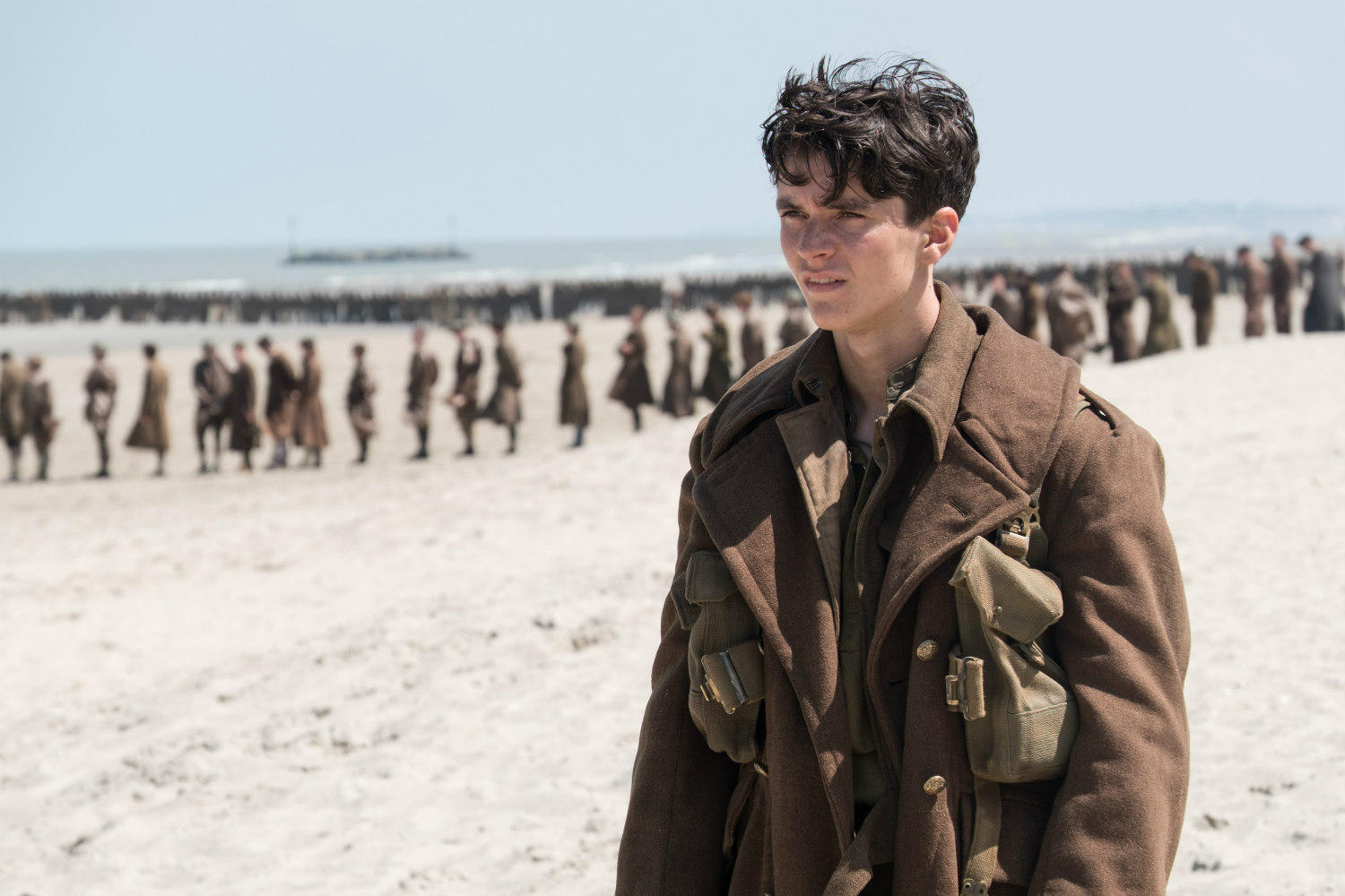 WWII movie, soldiers, Dunkirk