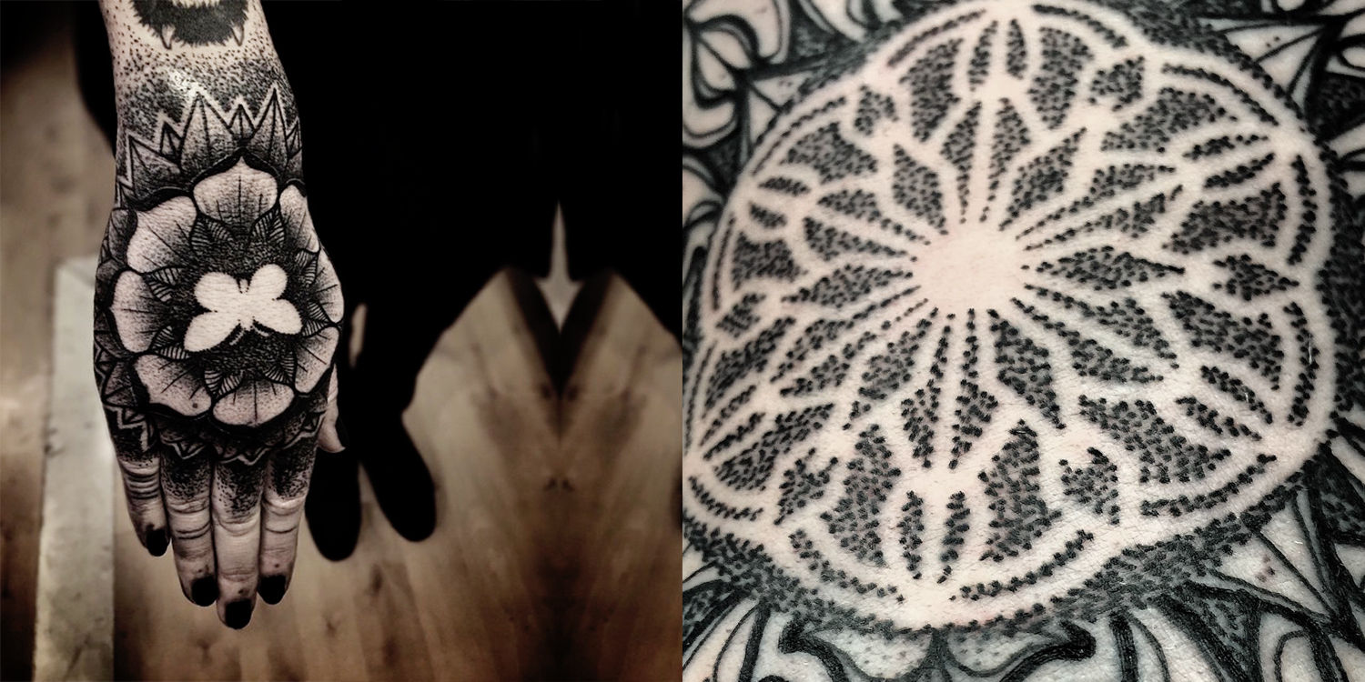 Between the Lines: 10 Tattoo Artists Working in Negative Space