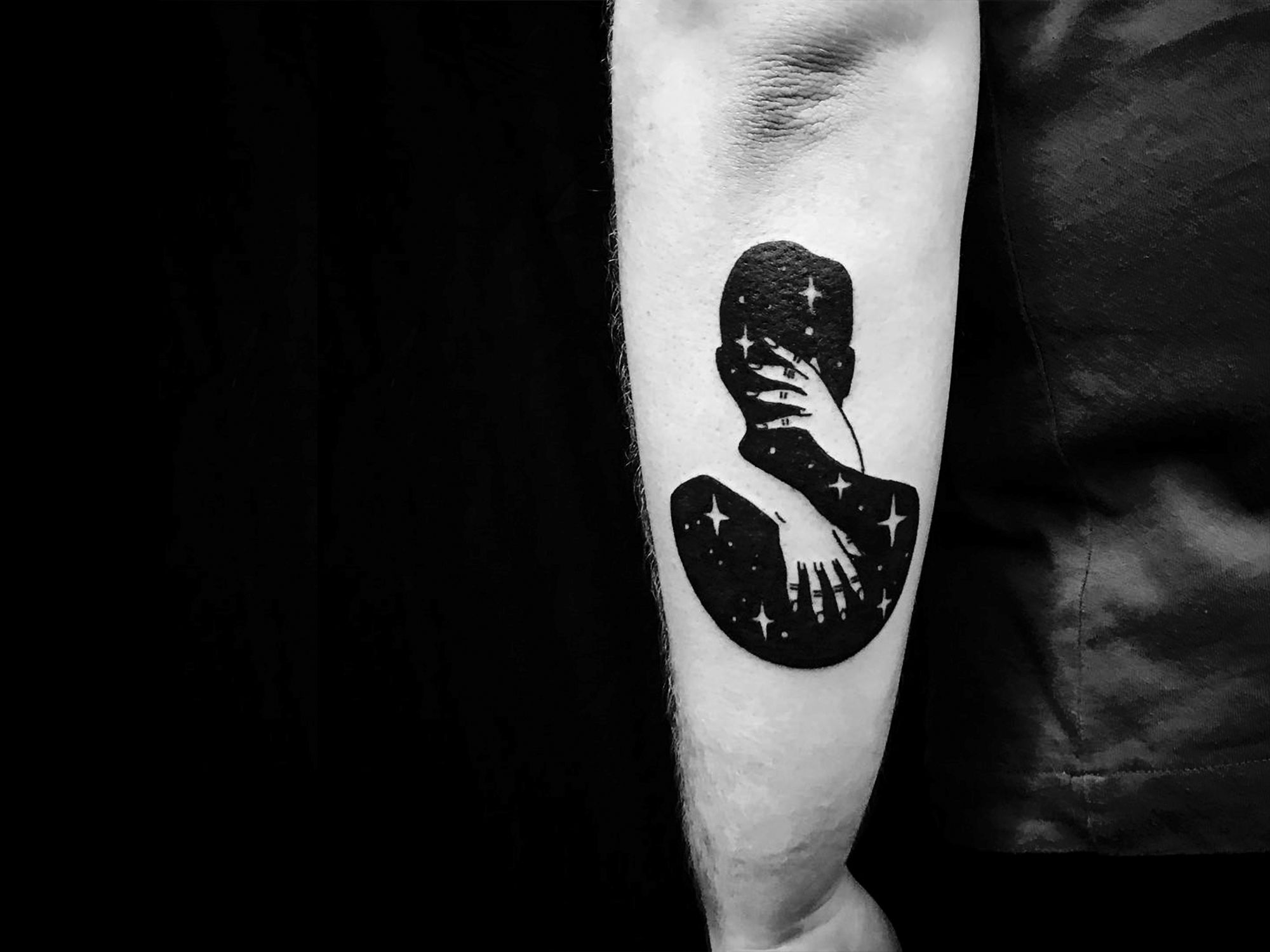 Between the Lines: 10 Tattoo Artists Working in Negative Space