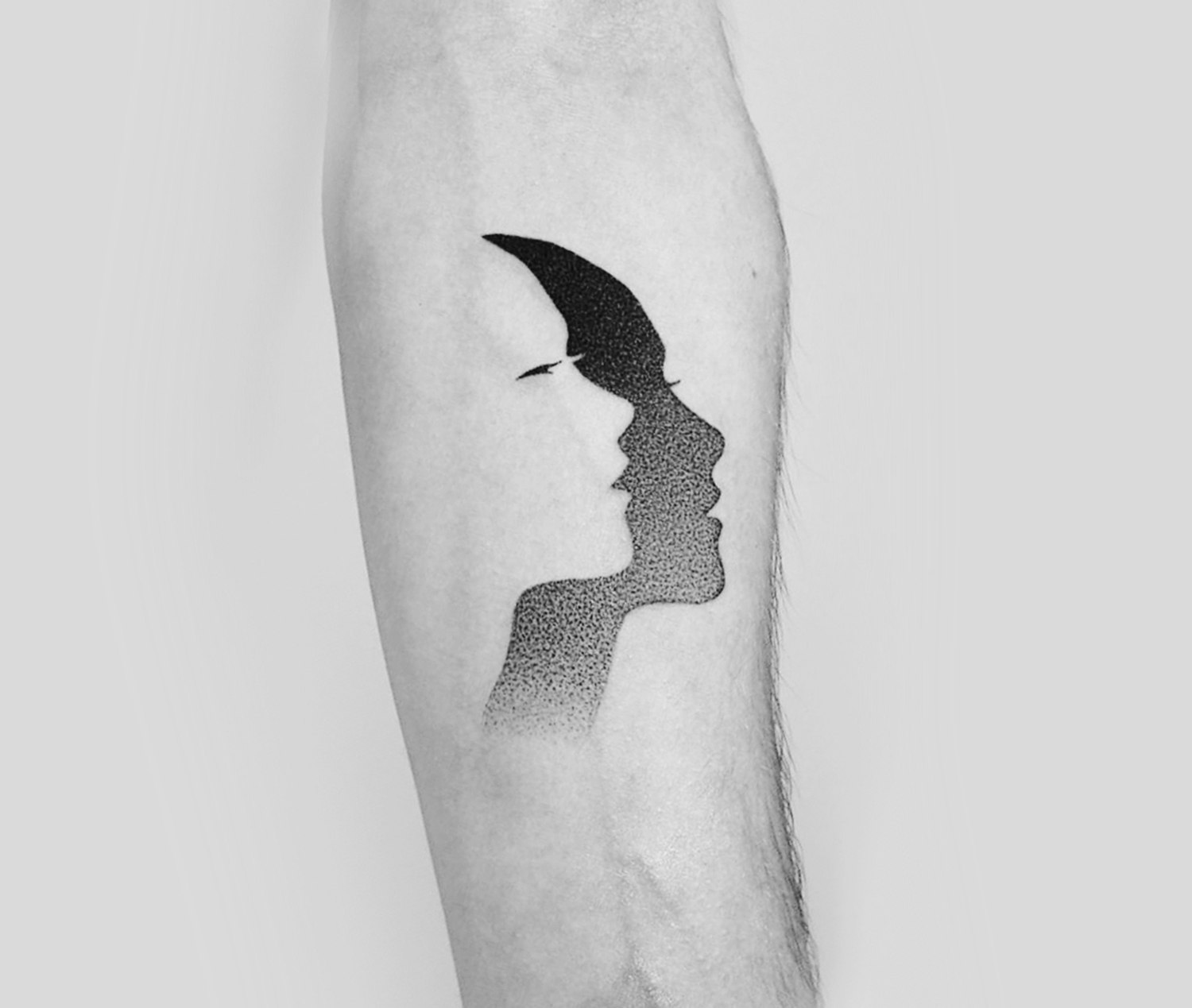 Between The Lines 10 Tattoo Artists Working In Negative Space