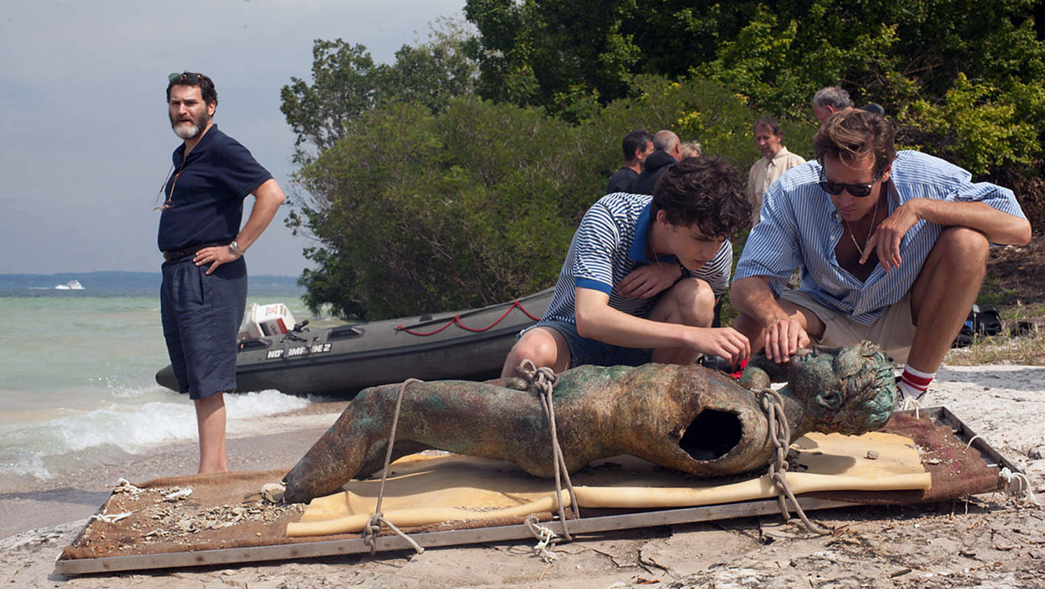 2017 LGBT Films - Call Me By Your Name, on the beach