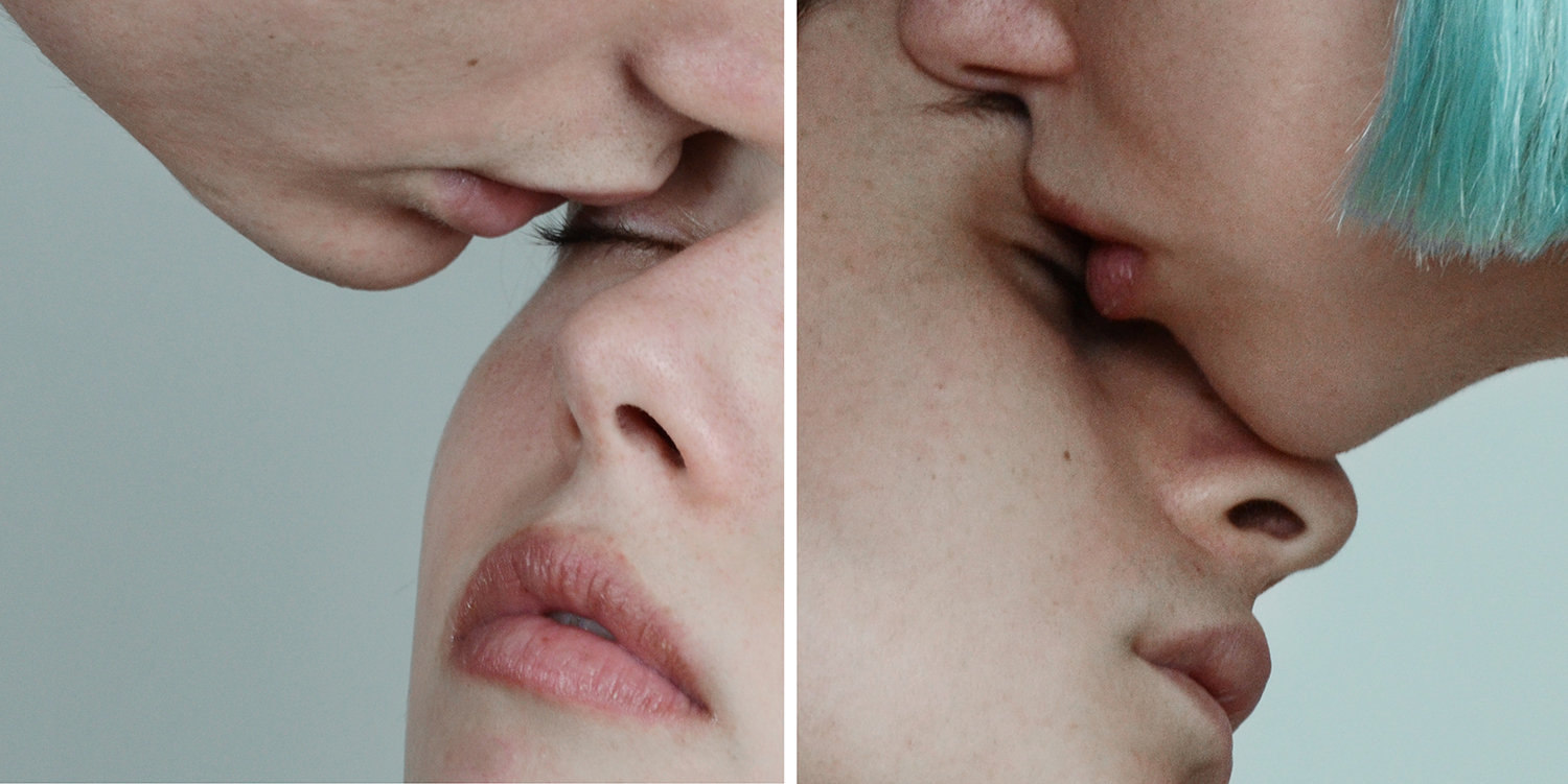 kisses, photo series